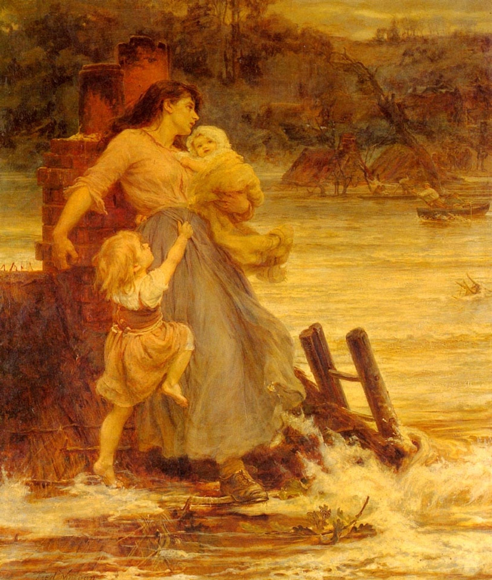 A Flood by Frederick Morgan