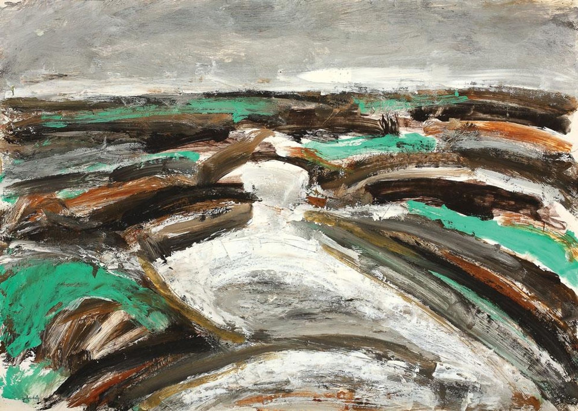 Peisaj by Ion Pacea