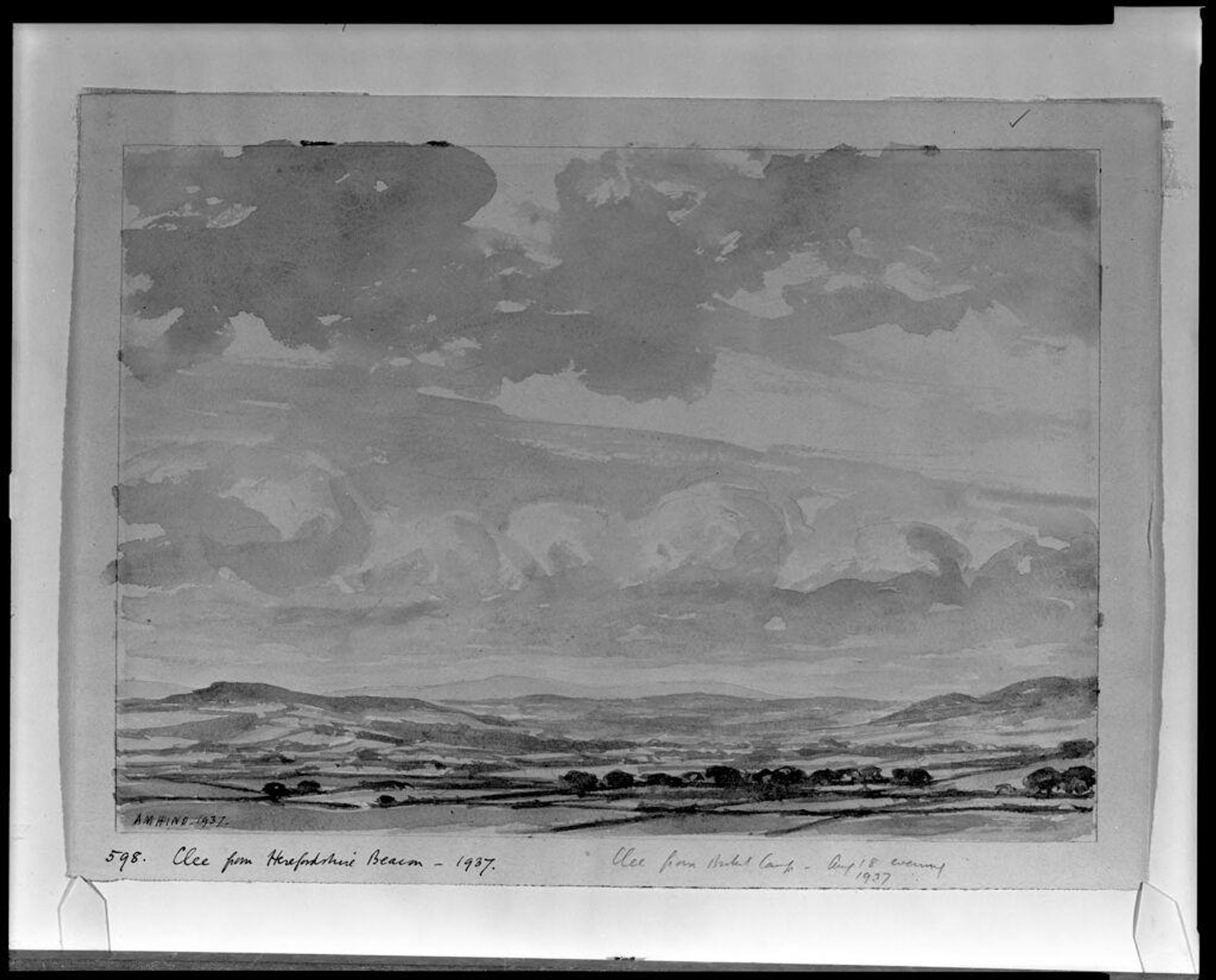 Landscape by Arthur Mayger Hind