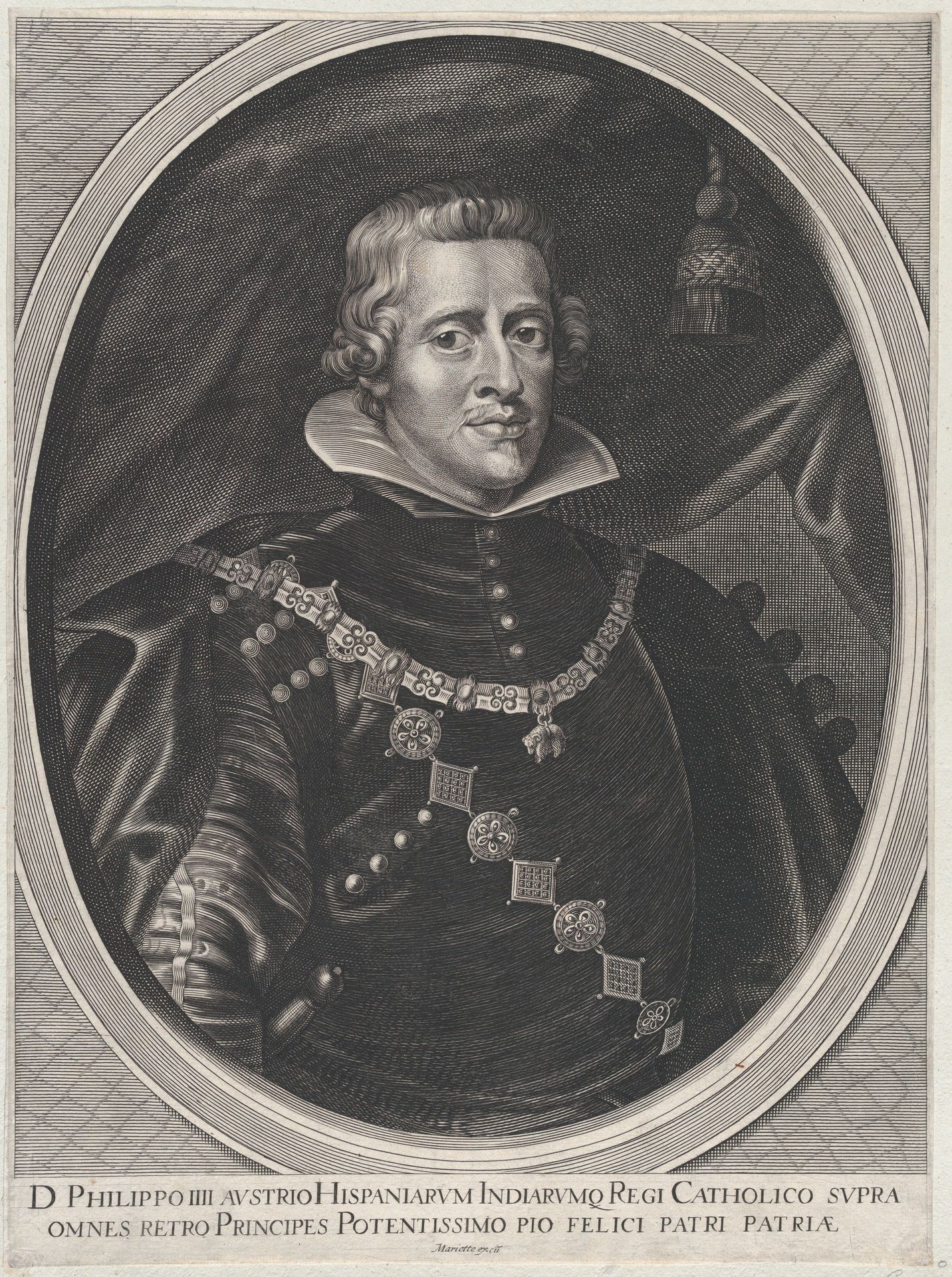 Portrait of Philip IV by Anonymous