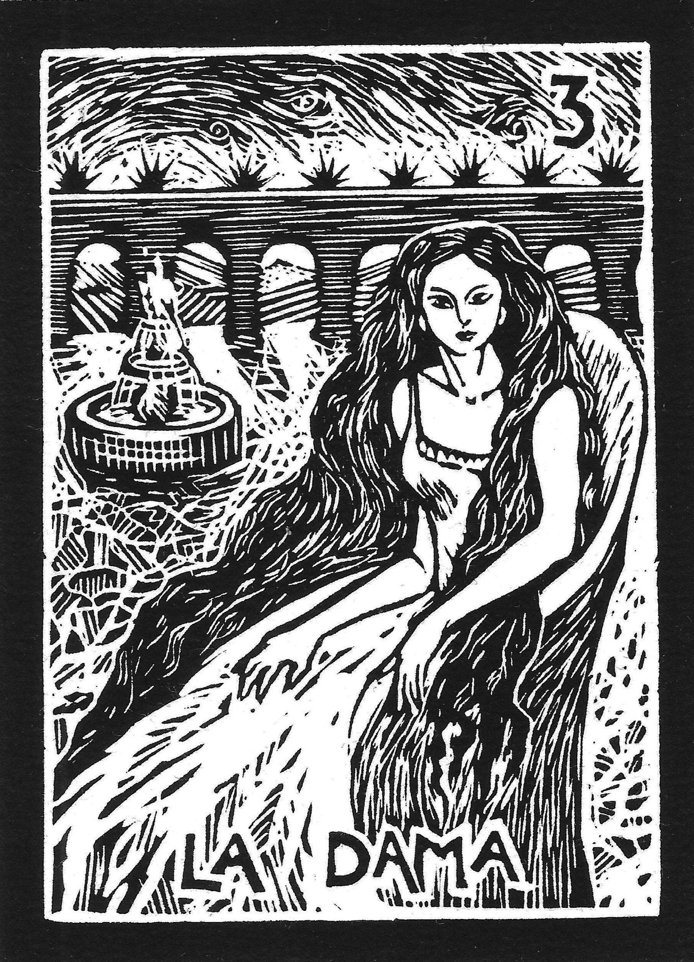 #03: La Dama (The Lady) by Marina Pallares