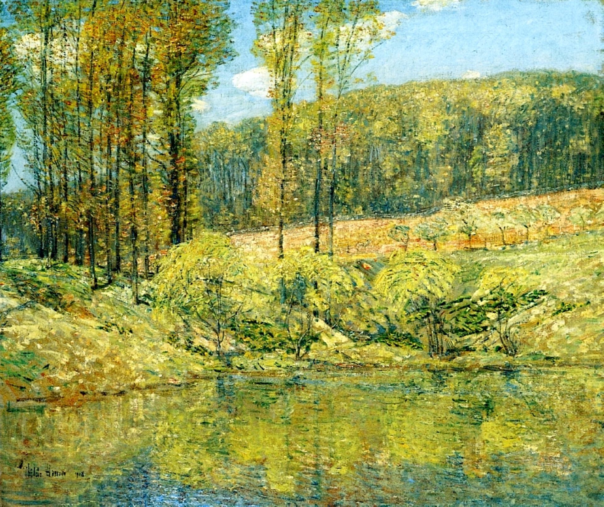 Spring, Navesink Highlands by Childe Hassam