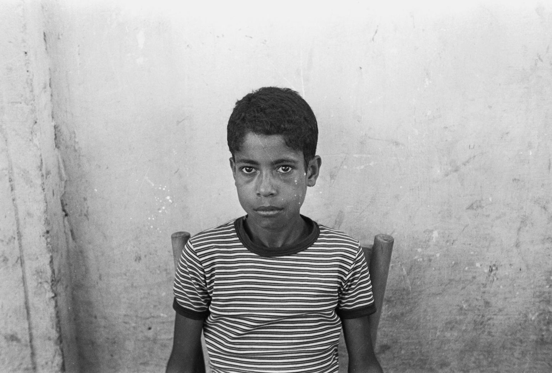 Anonymous. UNRWA school, South Lebanon, 1960s. Hashem el Madani by  Akram Zaatari