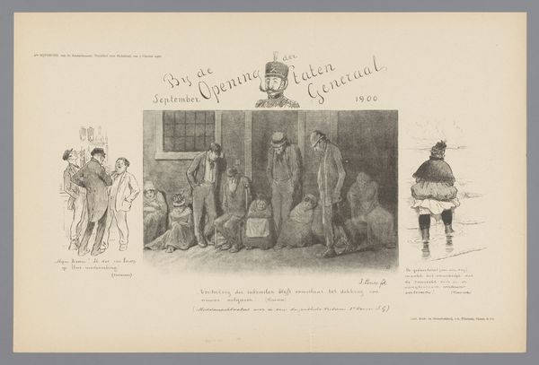 Bij de Opening der Staten Generaal