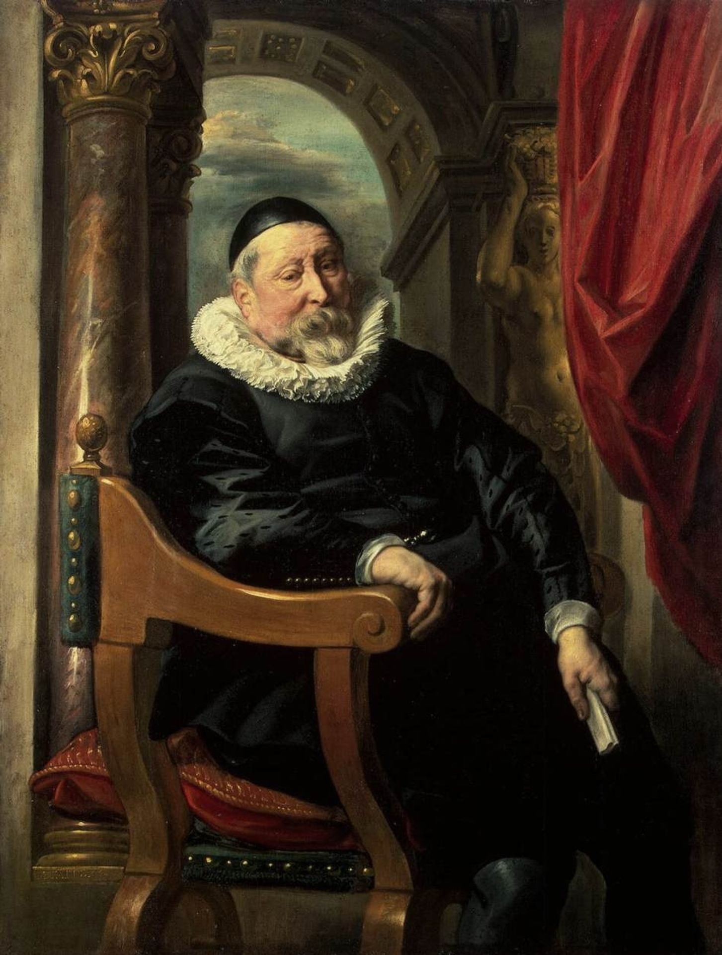 Portrait of an Old Man by Jacob Jordaens