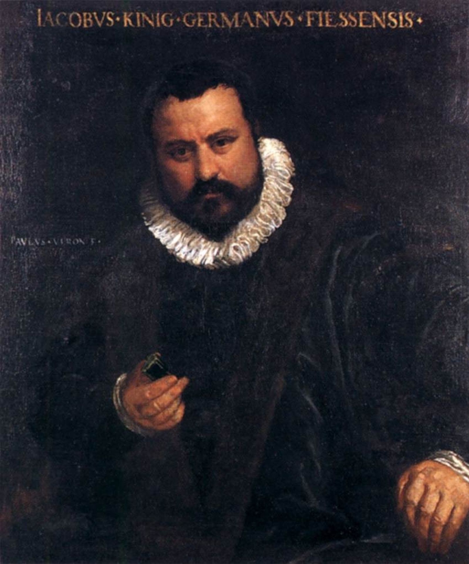 Portrait of Johann Jakob by Paolo Veronese