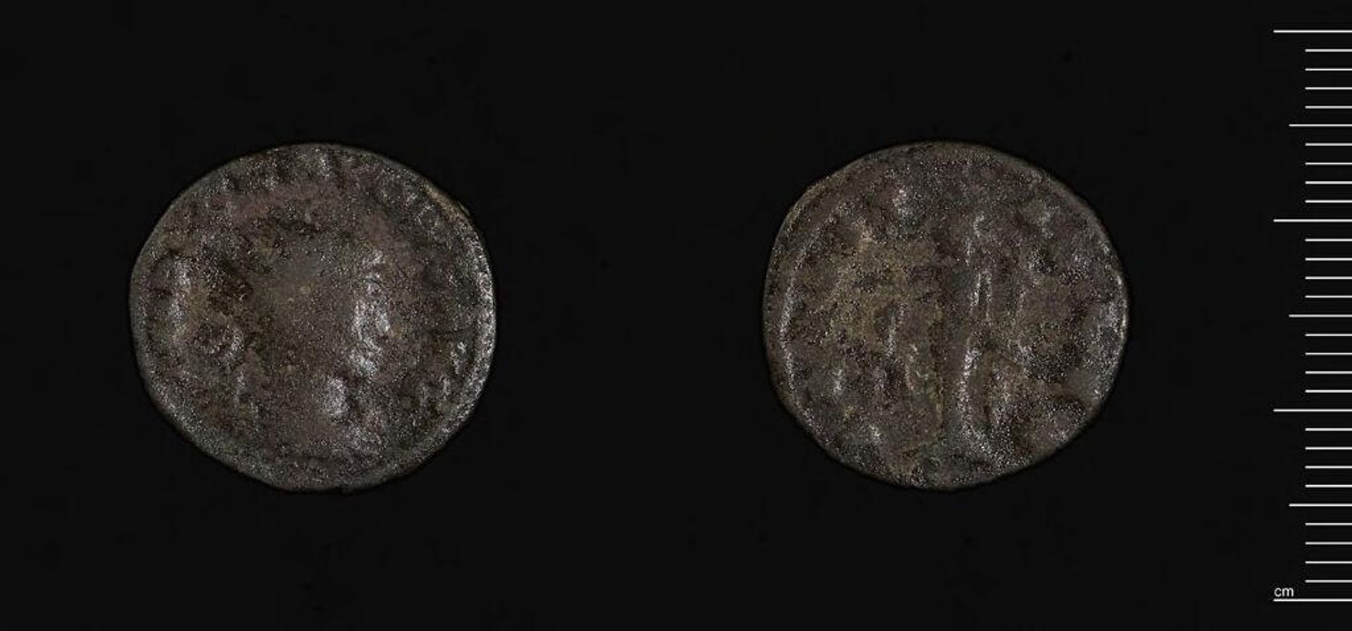 Antoninianus of Claudius II Gothicus by Claudius II Gothicus