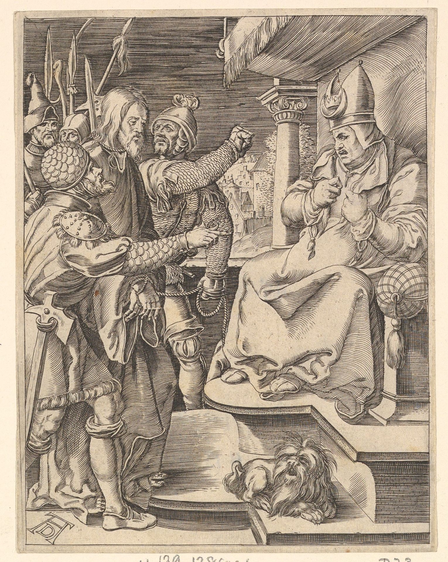 Engraved copies of The Little Passion by Albrecht Durer