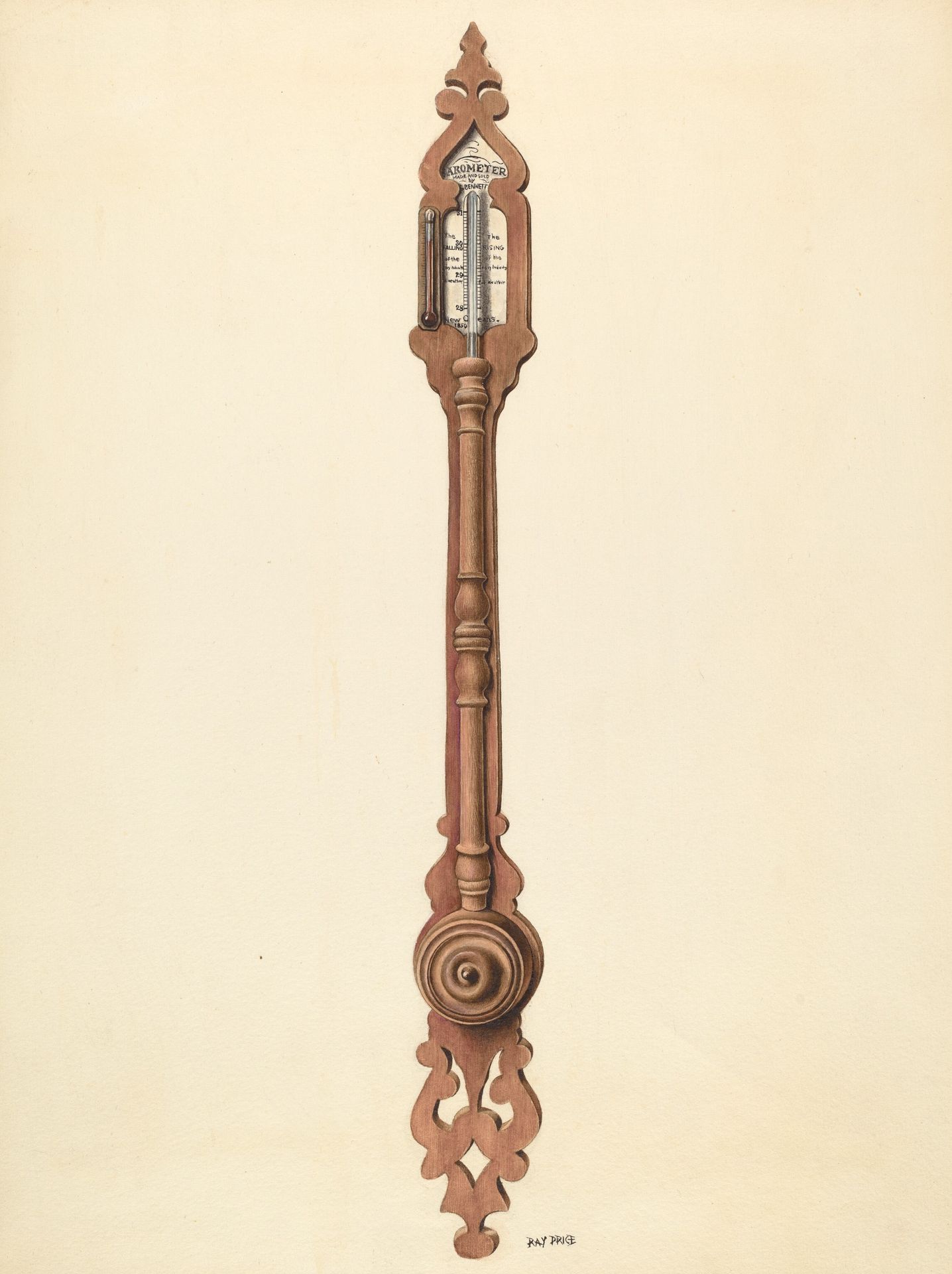 Mercury Barometer by Ray Price