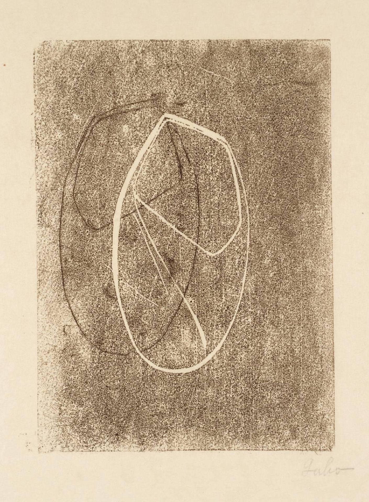 Untitled by Naum Gabo