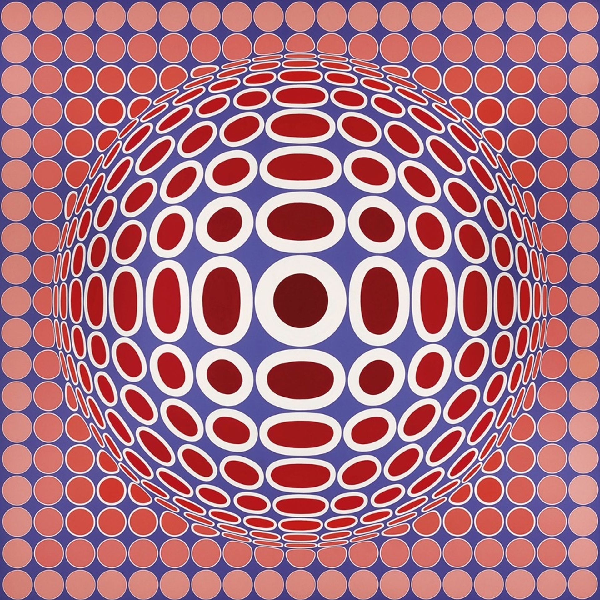 TUZ-2-4 by Victor Vasarely