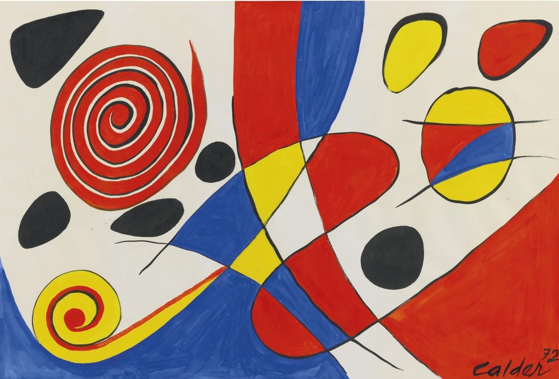 Spirale by Alexander Calder