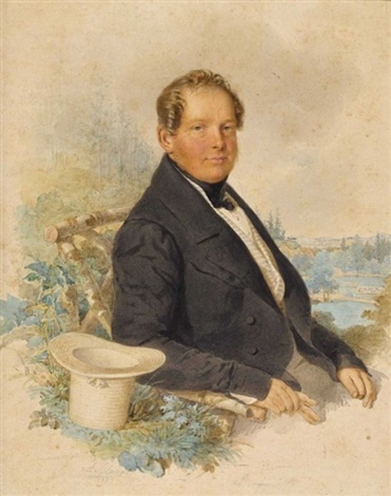 Crown Prince Friedrich Wilhelm of Prussia (1795-1861) by Alexander Clarot