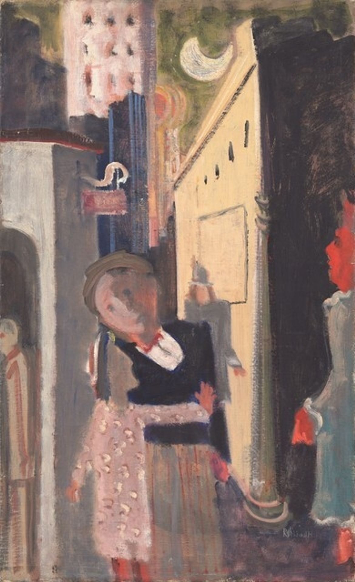 Street Scene - Mark Rothko | Artera | AskArtera