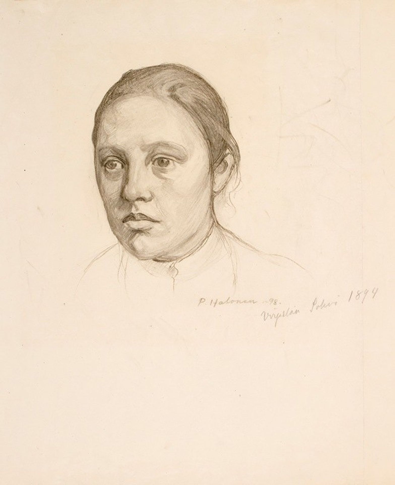Sohvi Virpelä by Pekka Halonen
