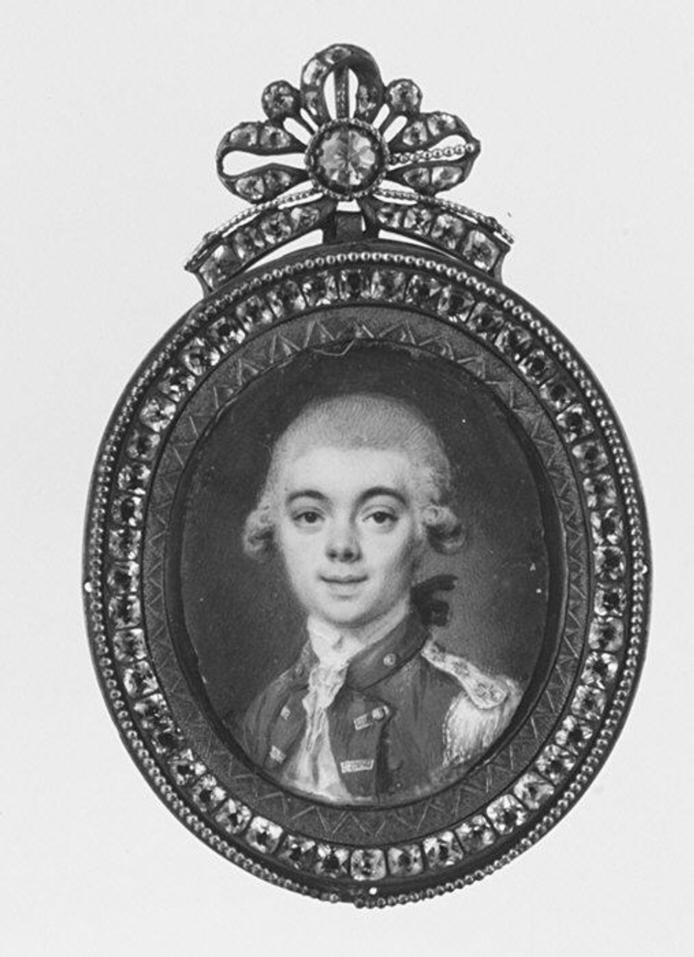Portrait of a Man by Louis Marie Sicardi