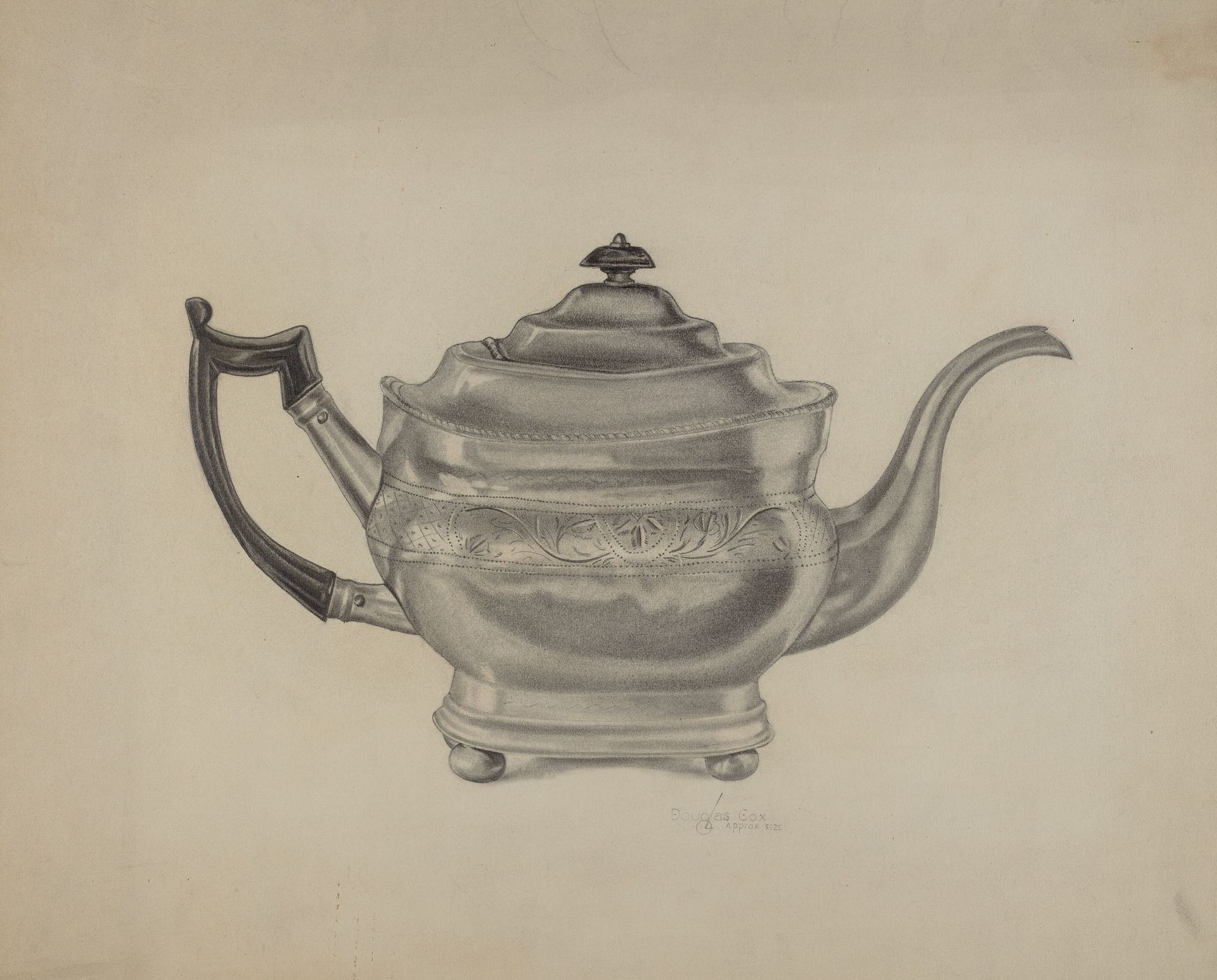 Teapot by Douglas Cox