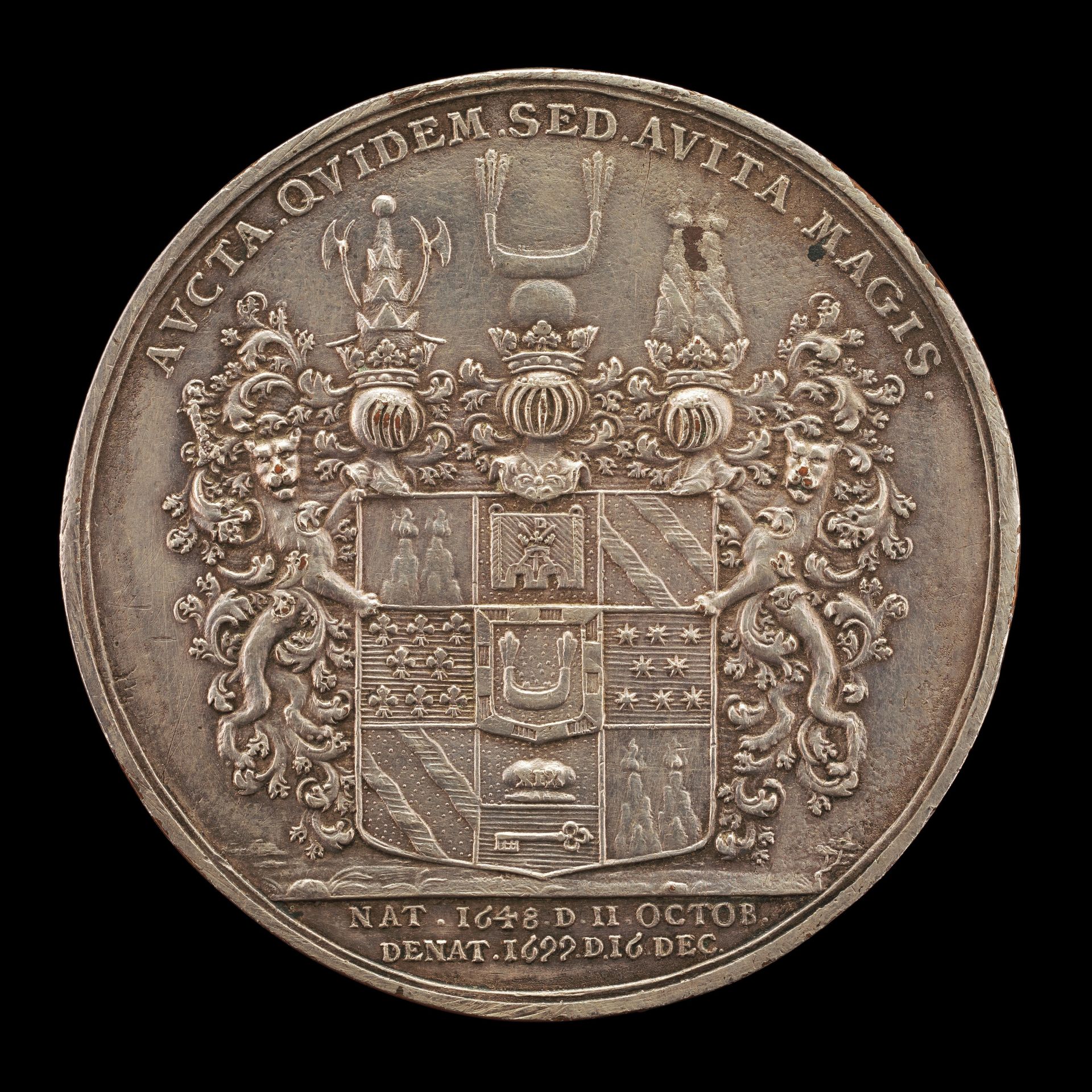 Shield of Arms [reverse] by Carl Gustave Hartman