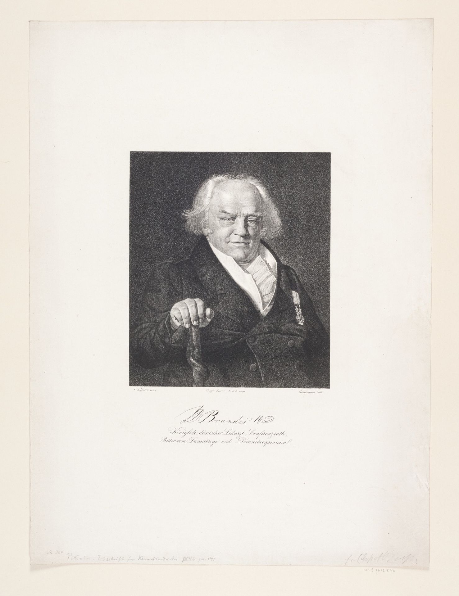 Didrich Brandis by Asmus Kaufmann