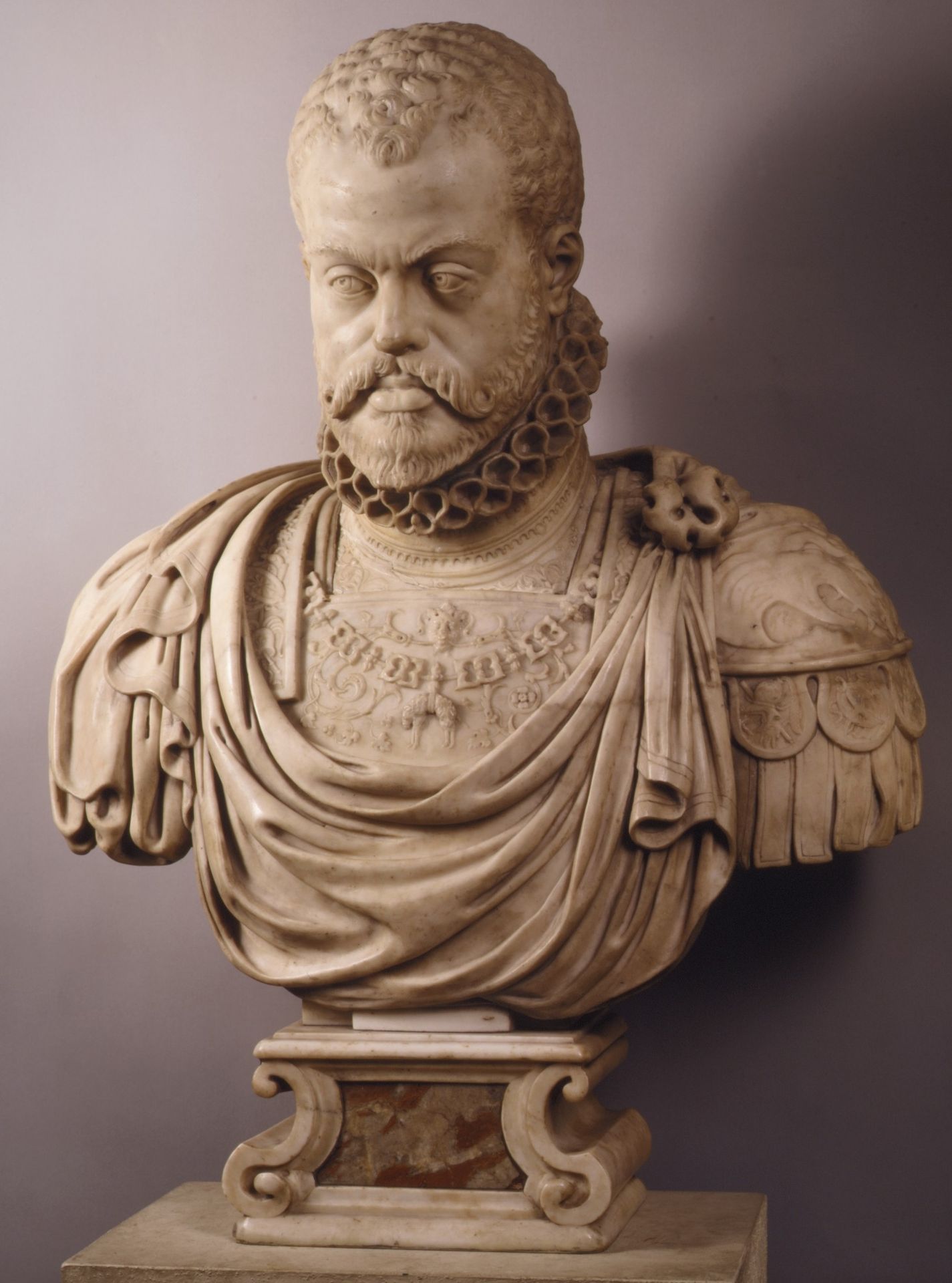 King Philip II of Spain by Pompeo Leoni