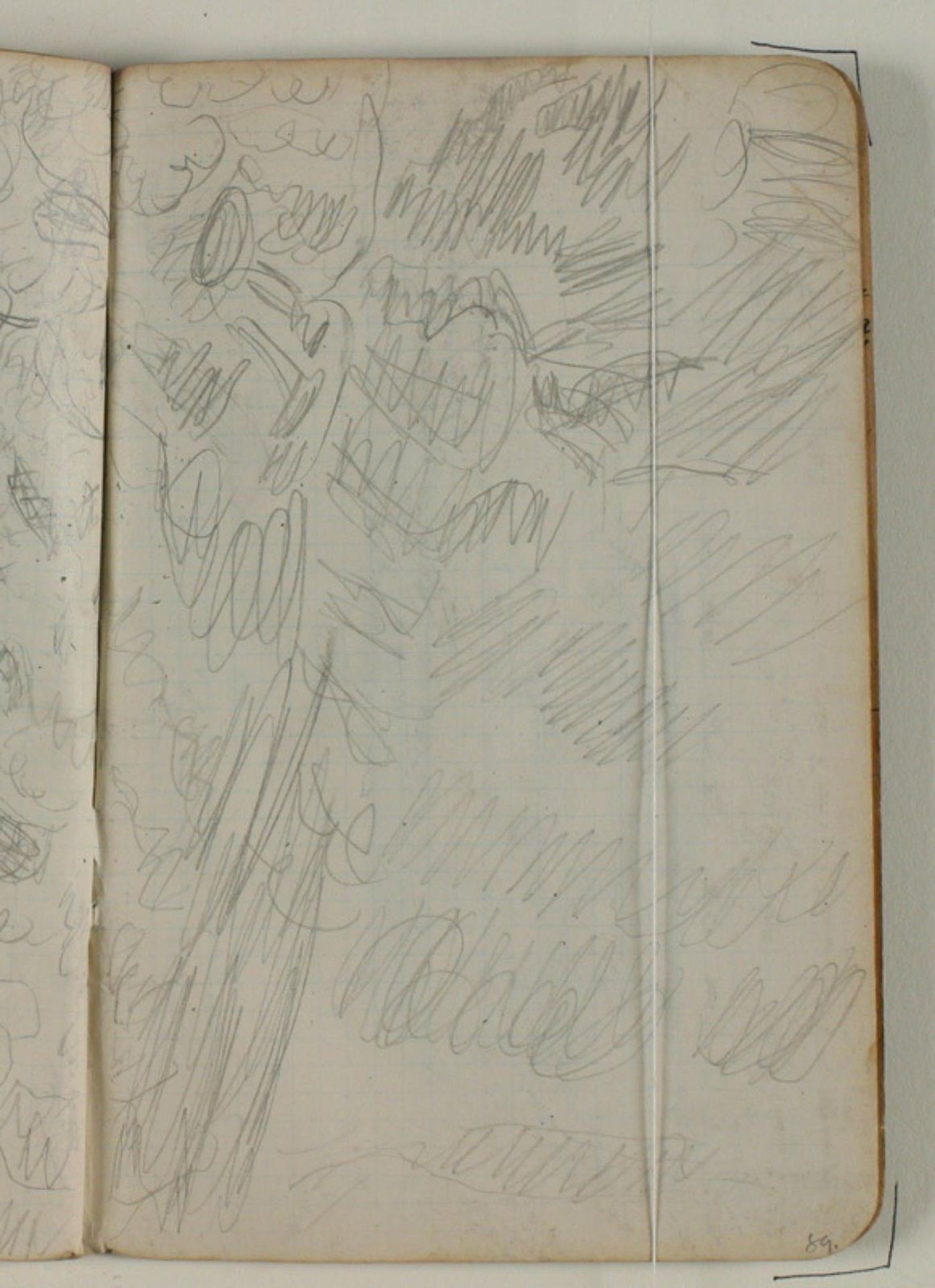 Skitse by Niels Larsen Stevns