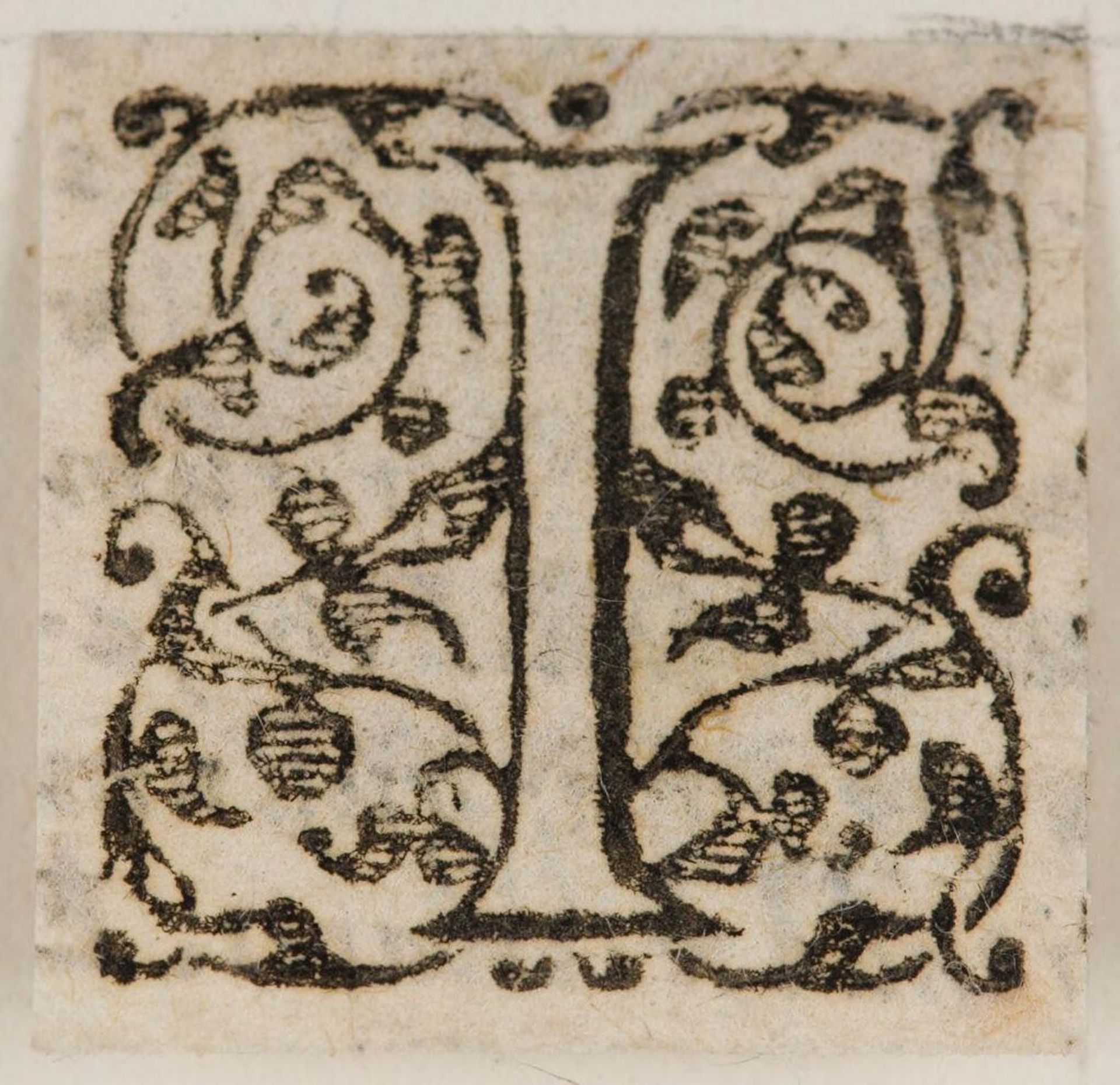 Letter I by Anonymous