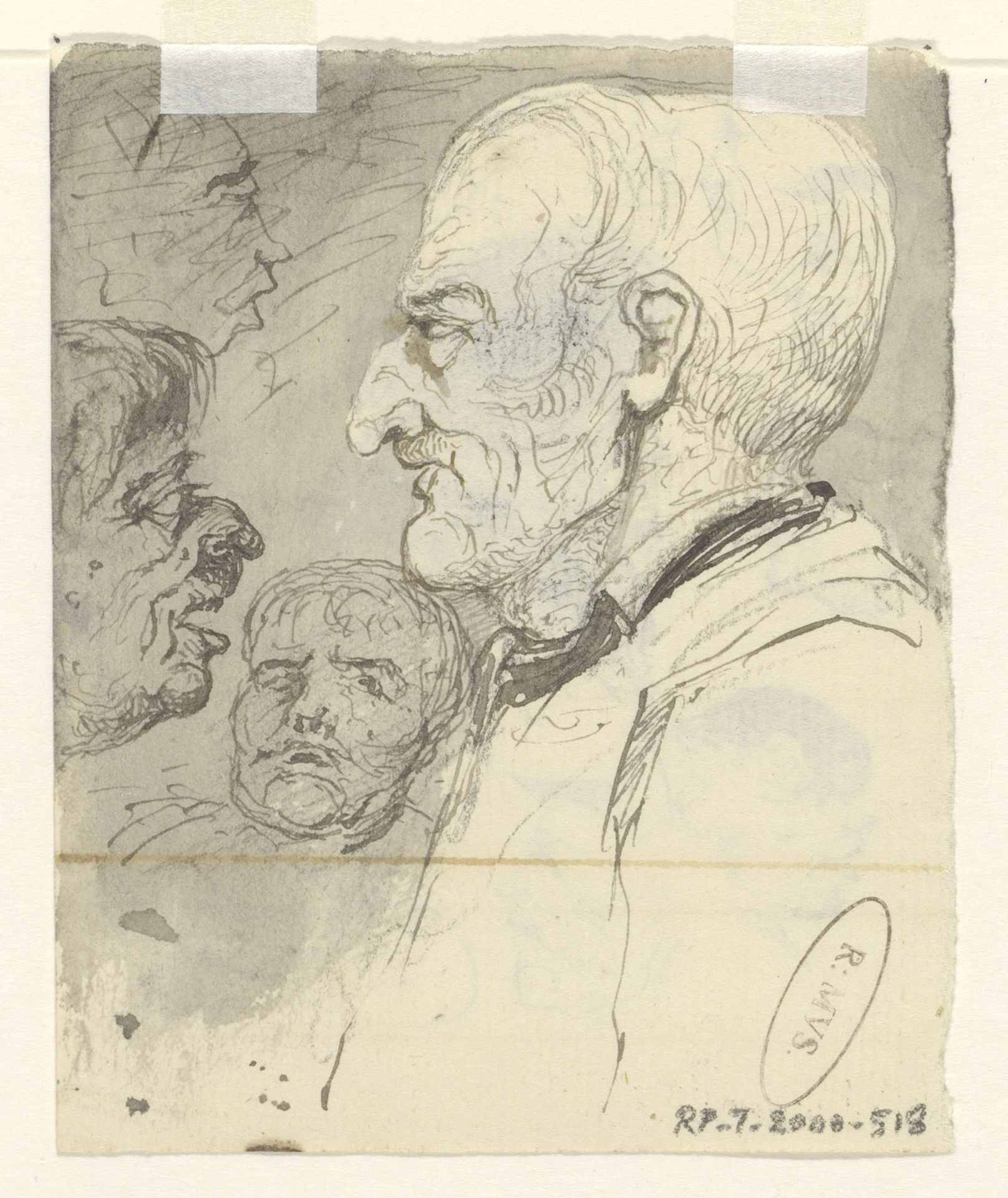 Koppen by Johannes Tavenraat