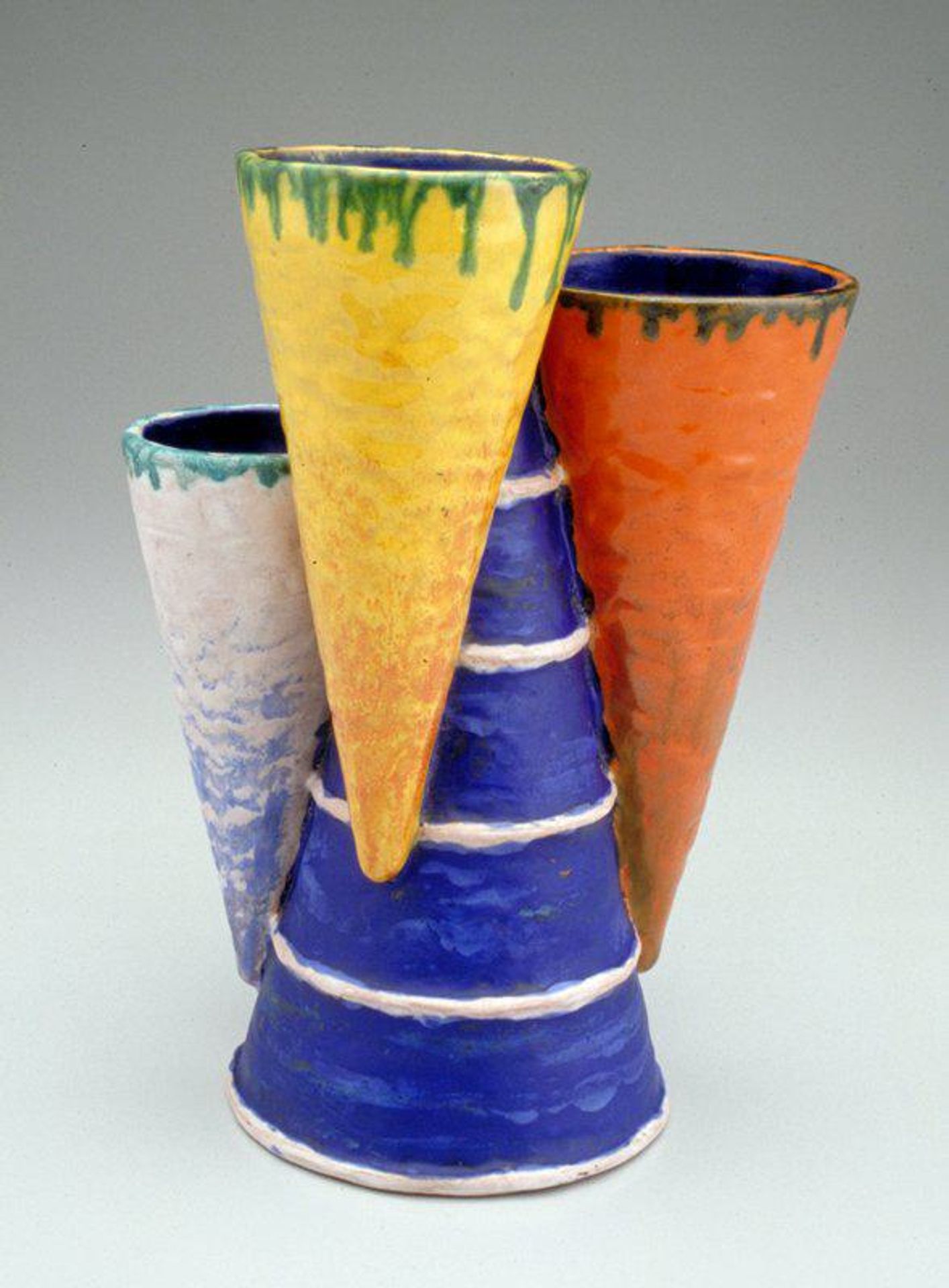 Vase by Anton Kleiber