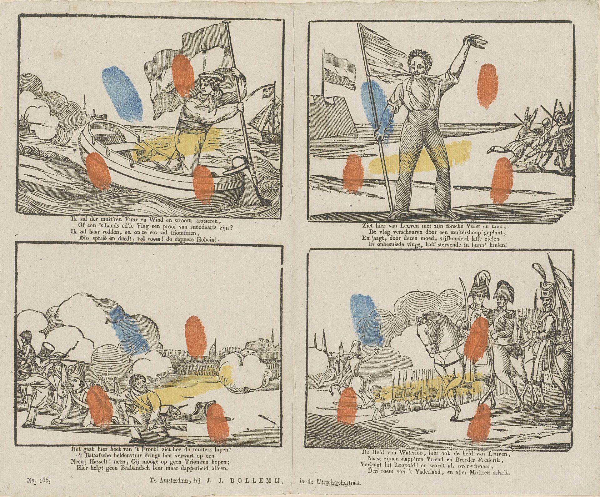 Belgische revolutie by Alexander Cranendoncq