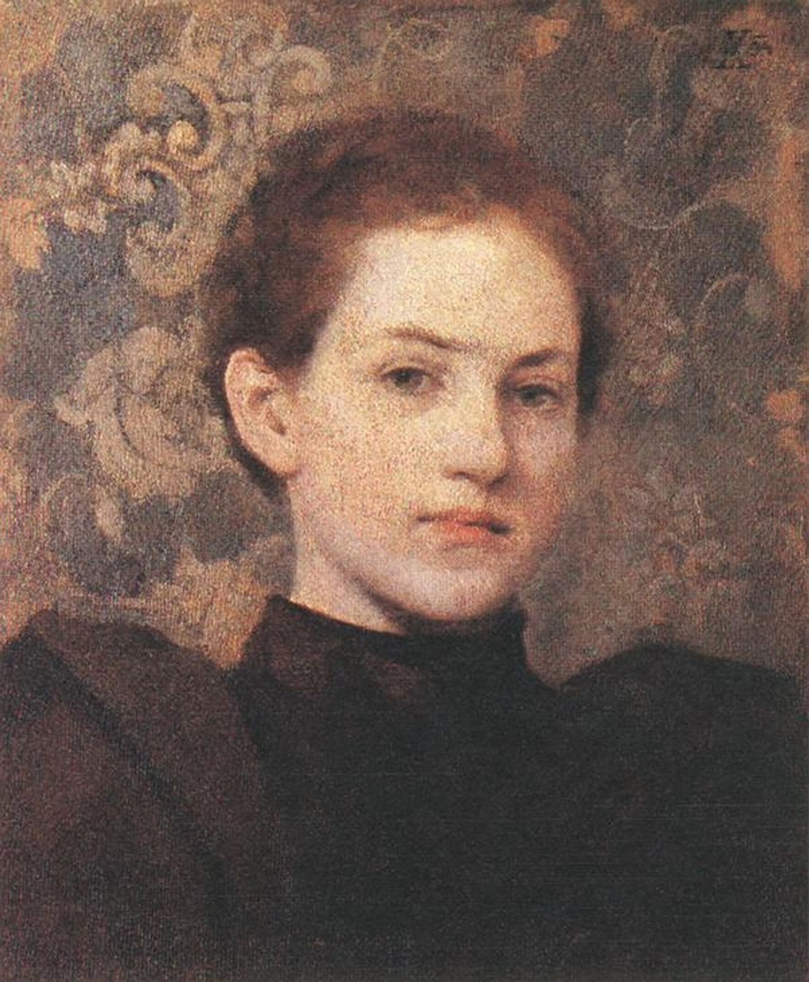 Portrait of Kriesch Laura by Aladar Korosfoi-Kriesch