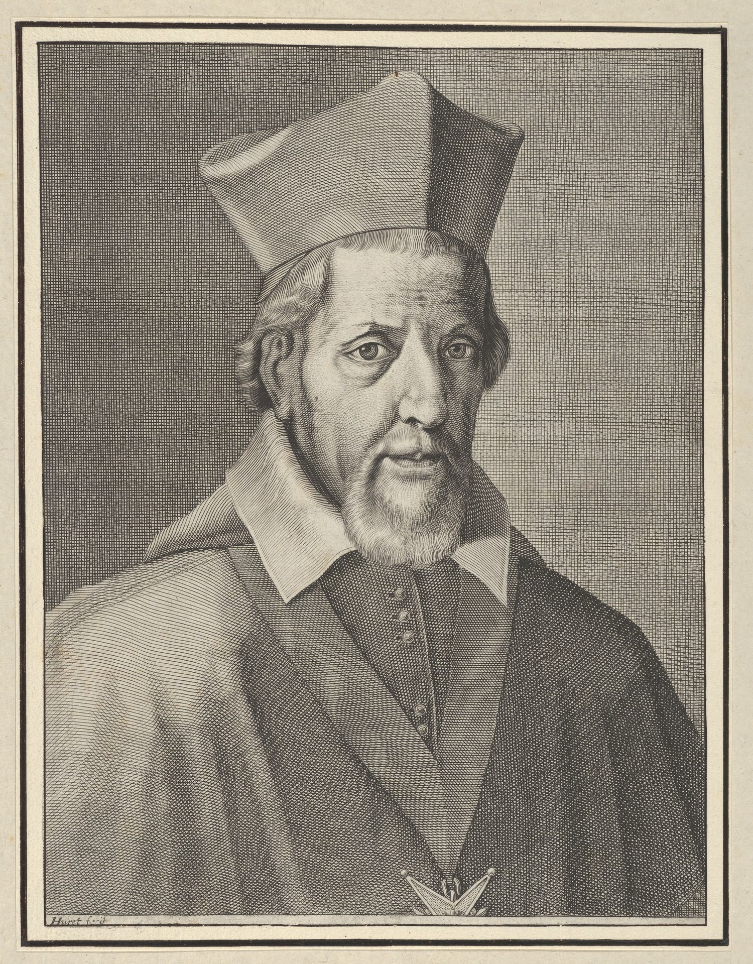 Portrait of a Cardinal by Grégoire Huret
