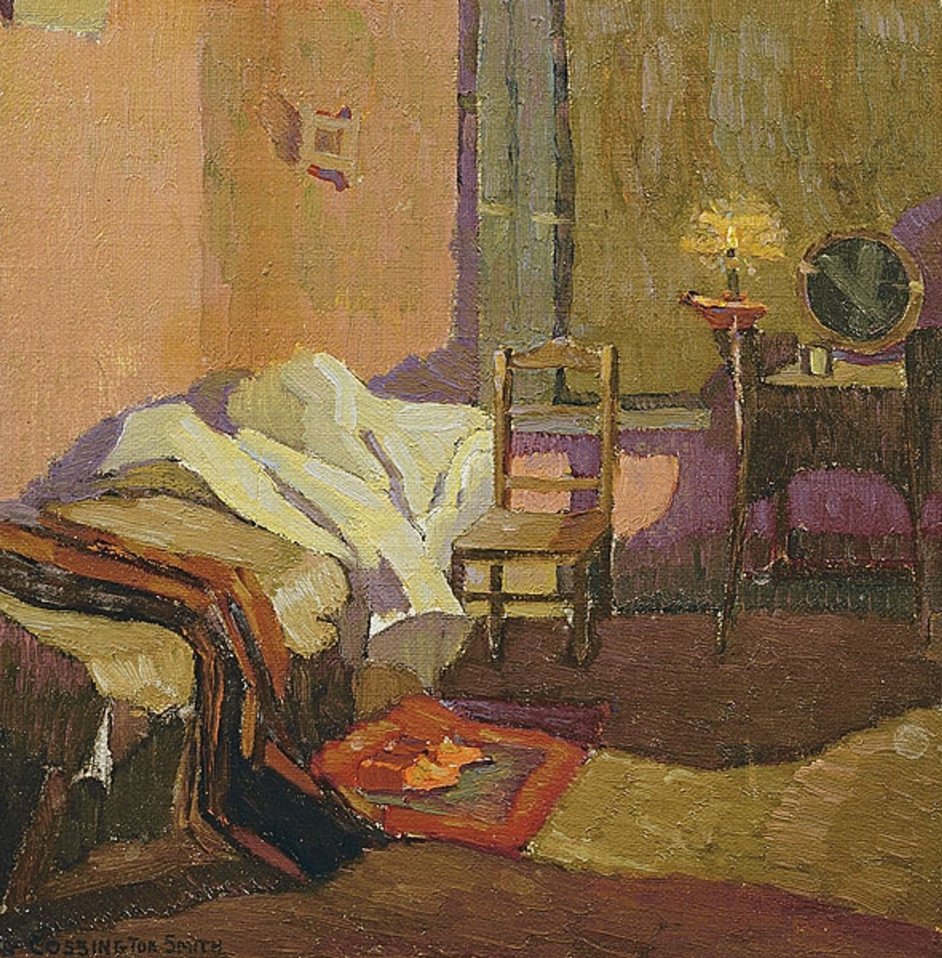 Bed time by Grace Cossington Smith