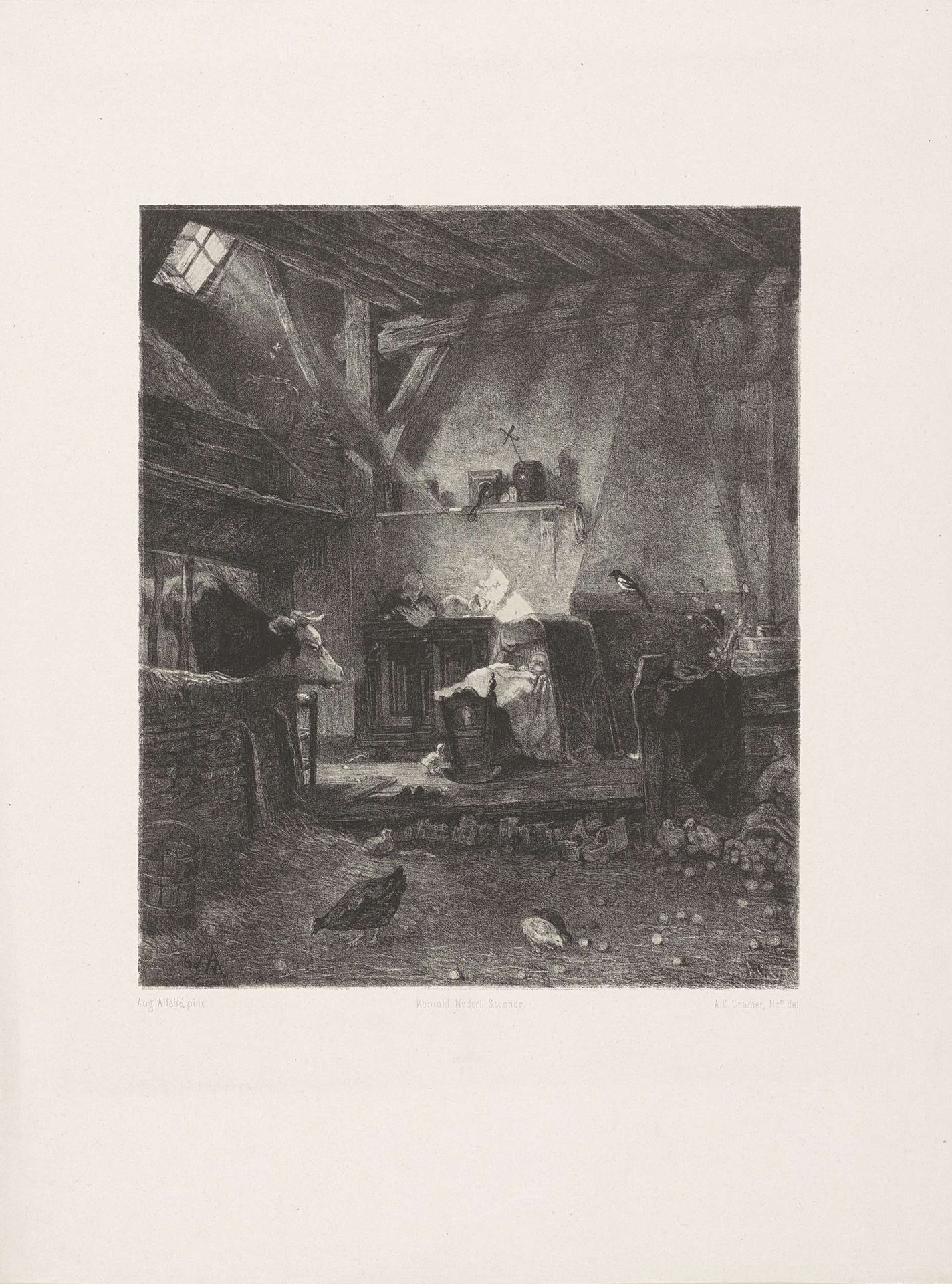 Het welbewaakte kind by Anthony Cornelis Cramer