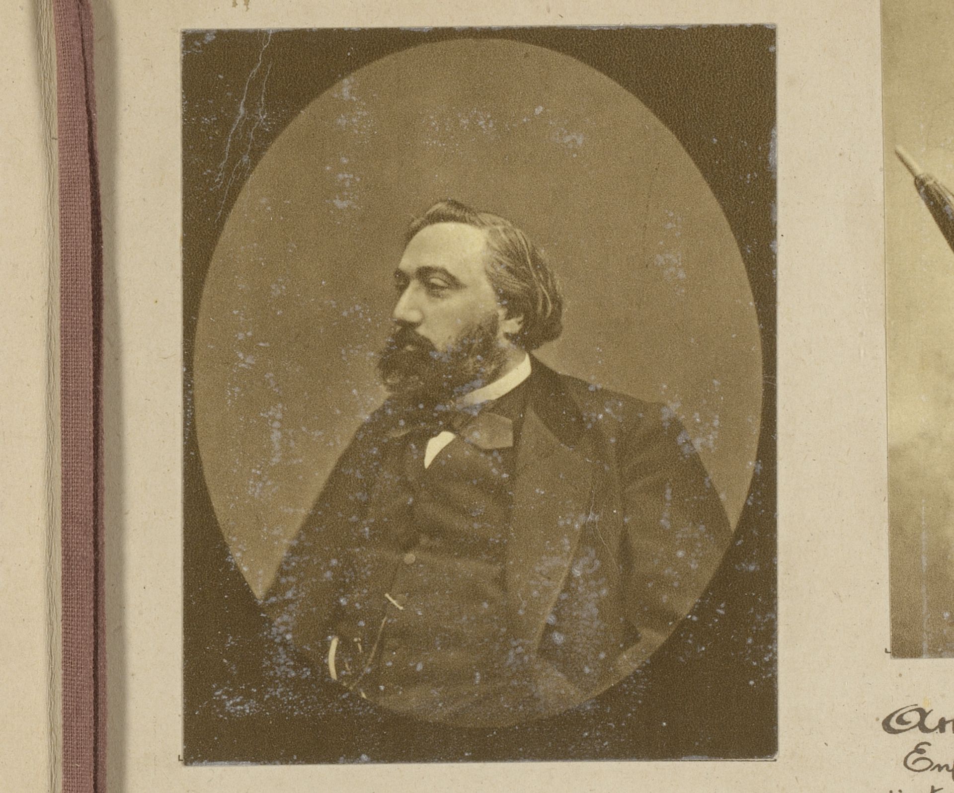 Portret van Léon Gambetta by Anonymous