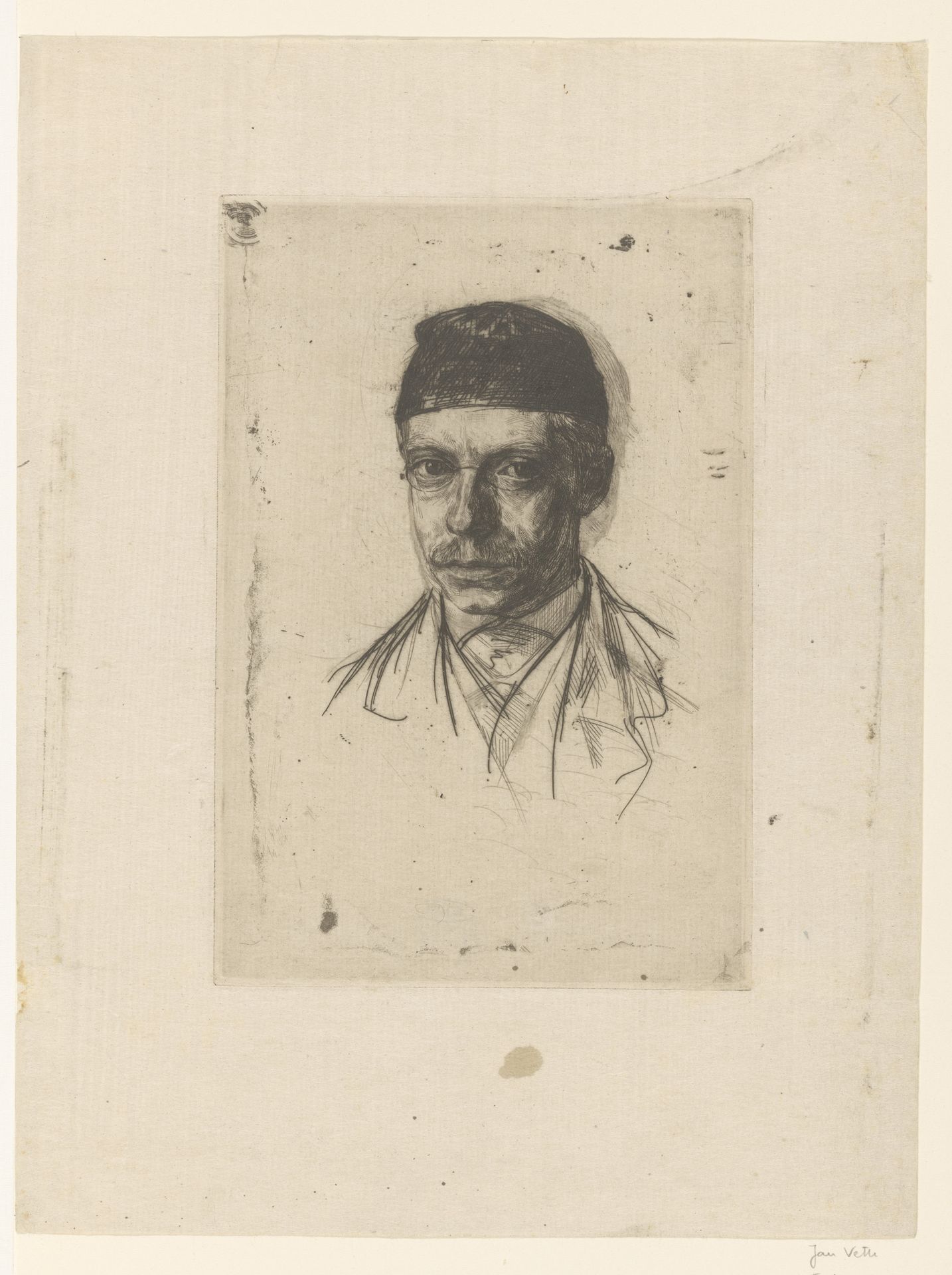 Portret van Charles Marius van Deventer by Jan Veth