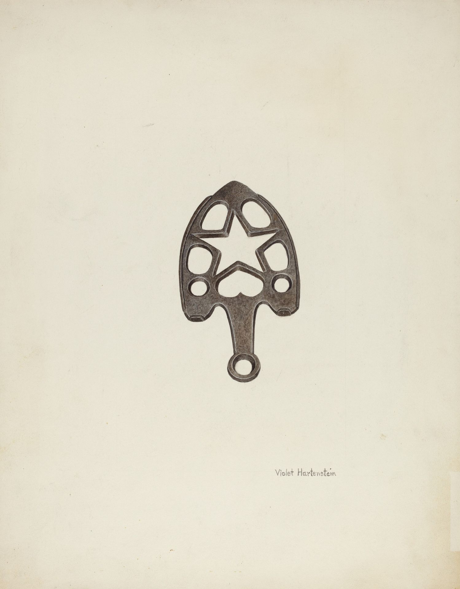 Trivet by Violet Hartenstein