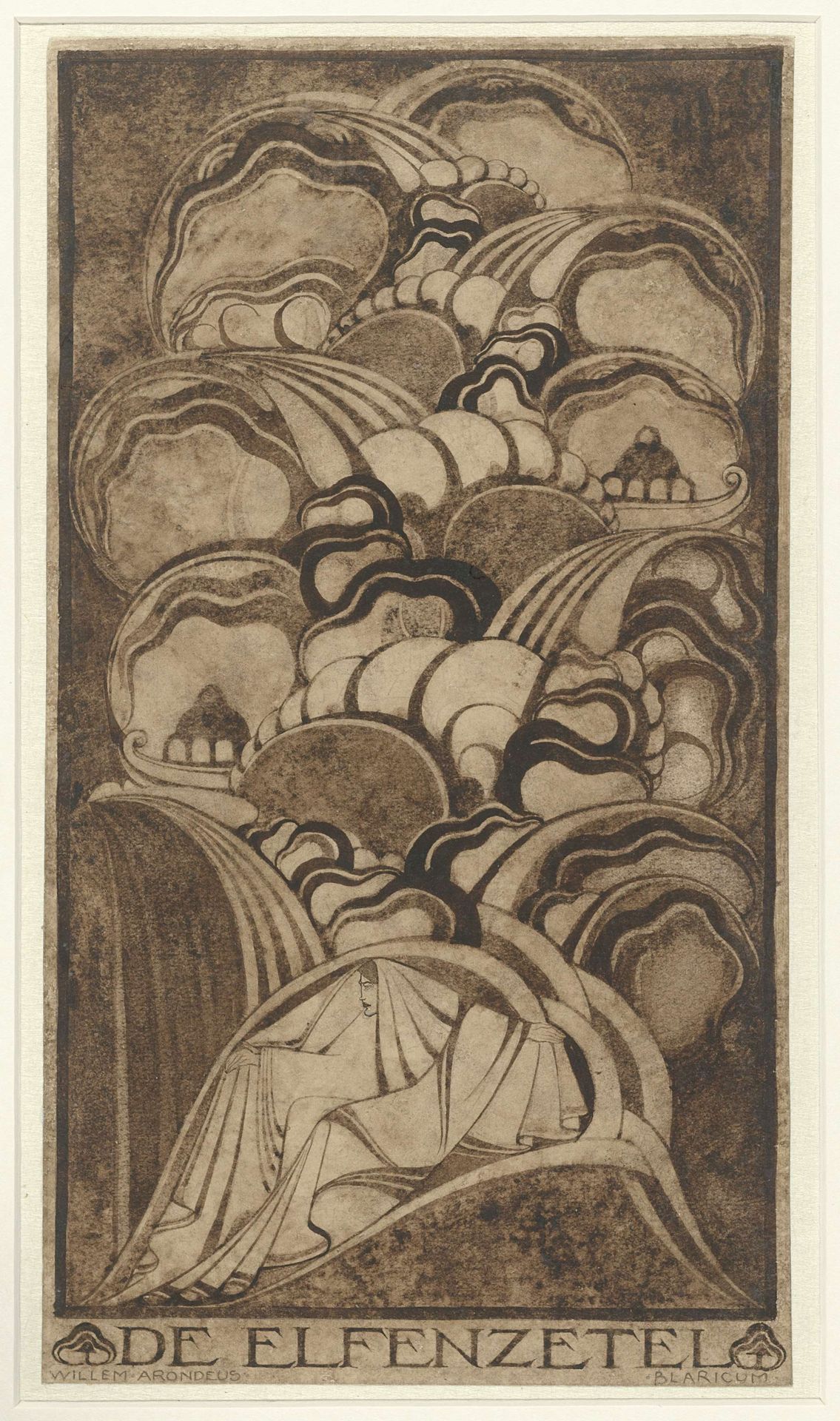 De Elfenzetel by Willem Arondéus