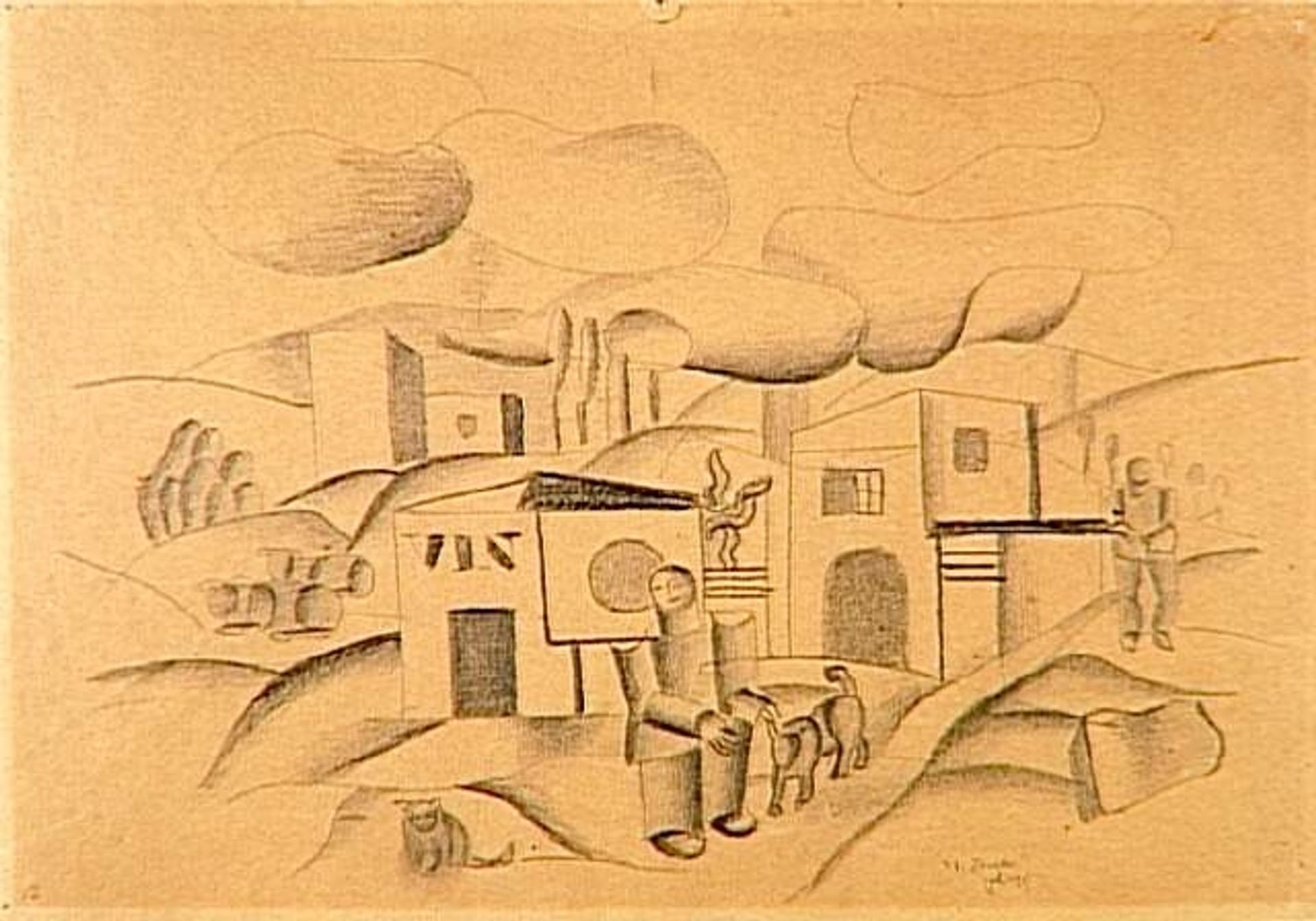 Animated Landscape by Fernand Léger