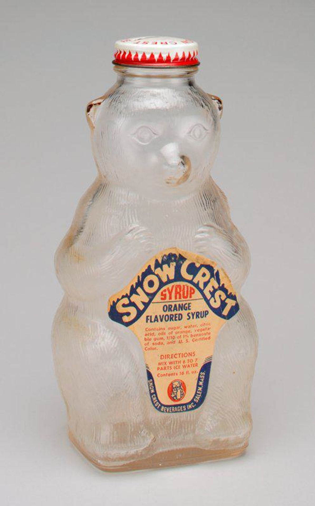 -Snow Crest- still bank by Snow Crest Beverages, Inc., Salem, Massachusetts
