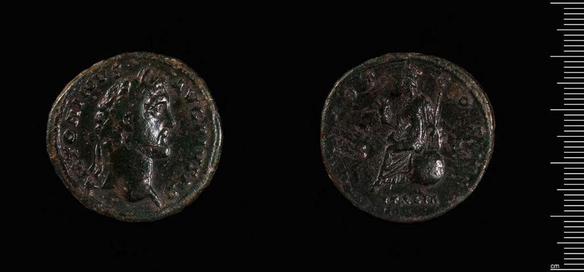 Sestertius of Antoninus Pius by Antoninus Pius