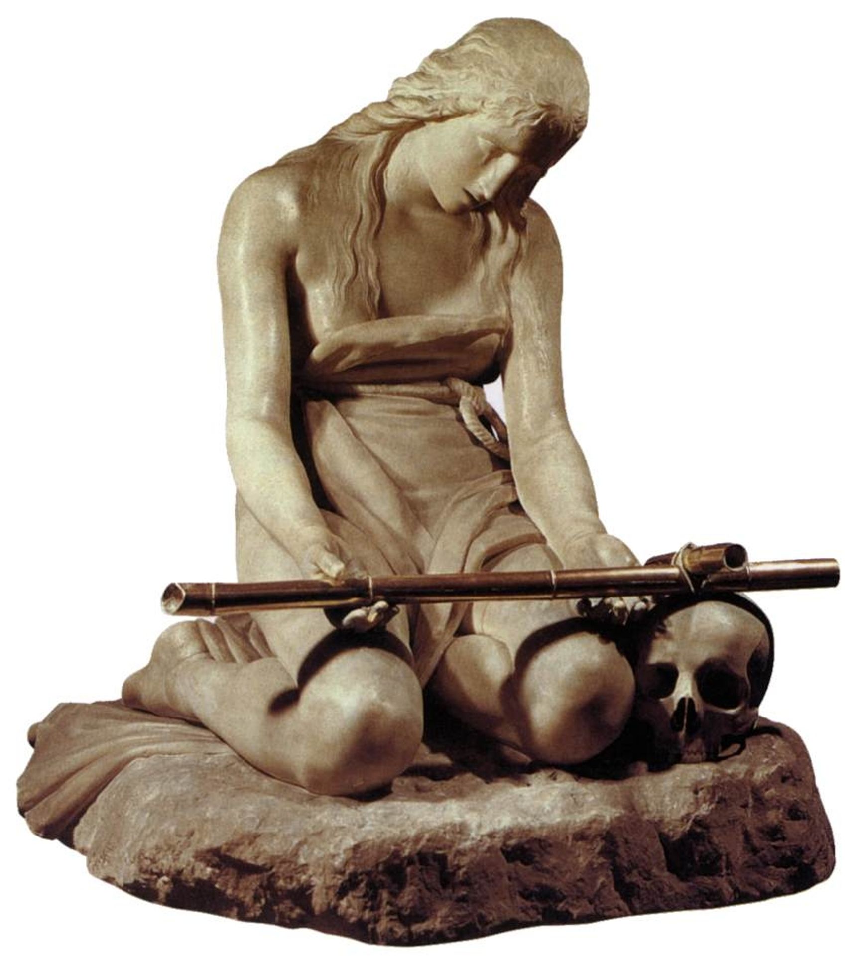 The Penitent Magdalene by Antonio Canova