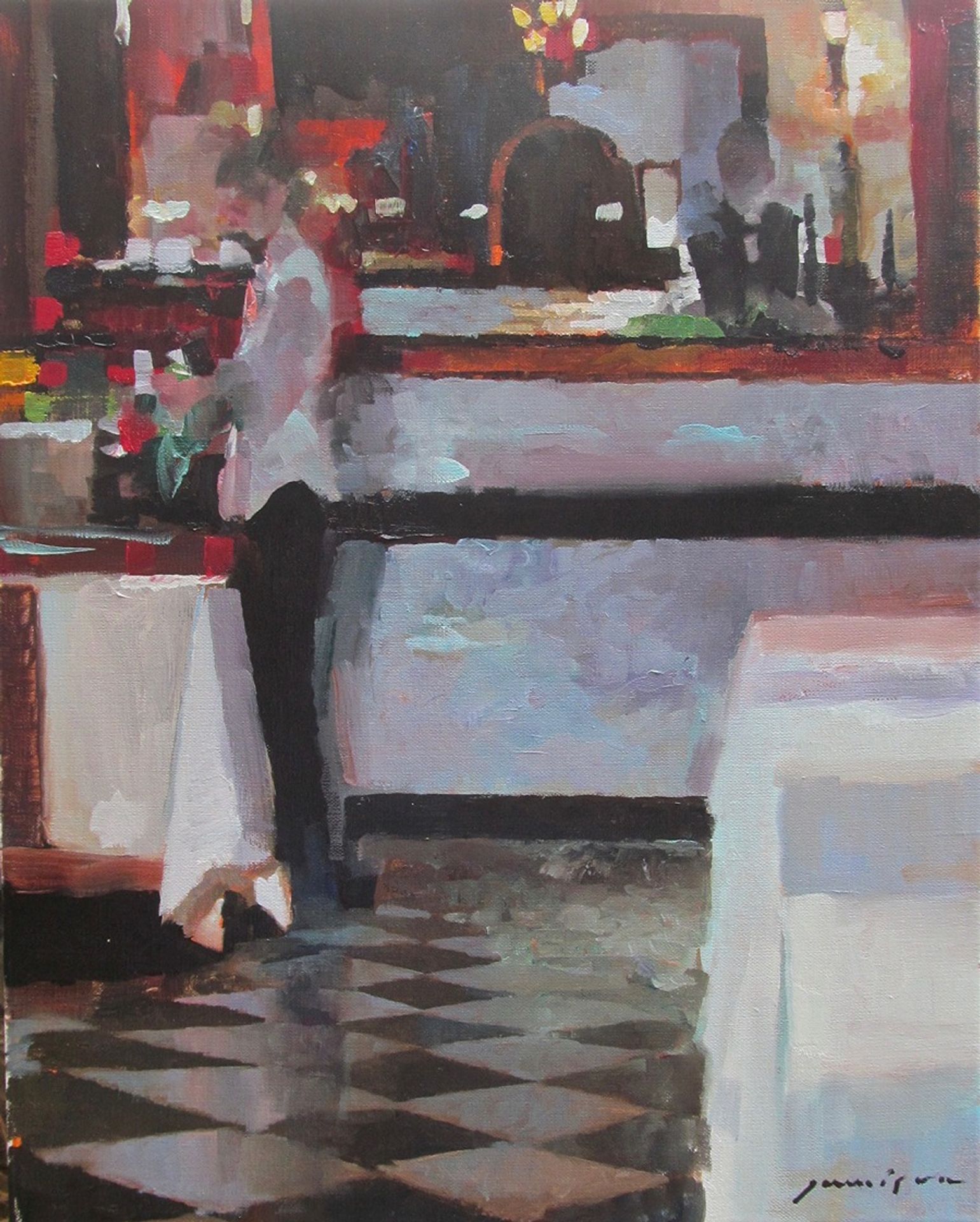 The Student by Jeff Jamison
