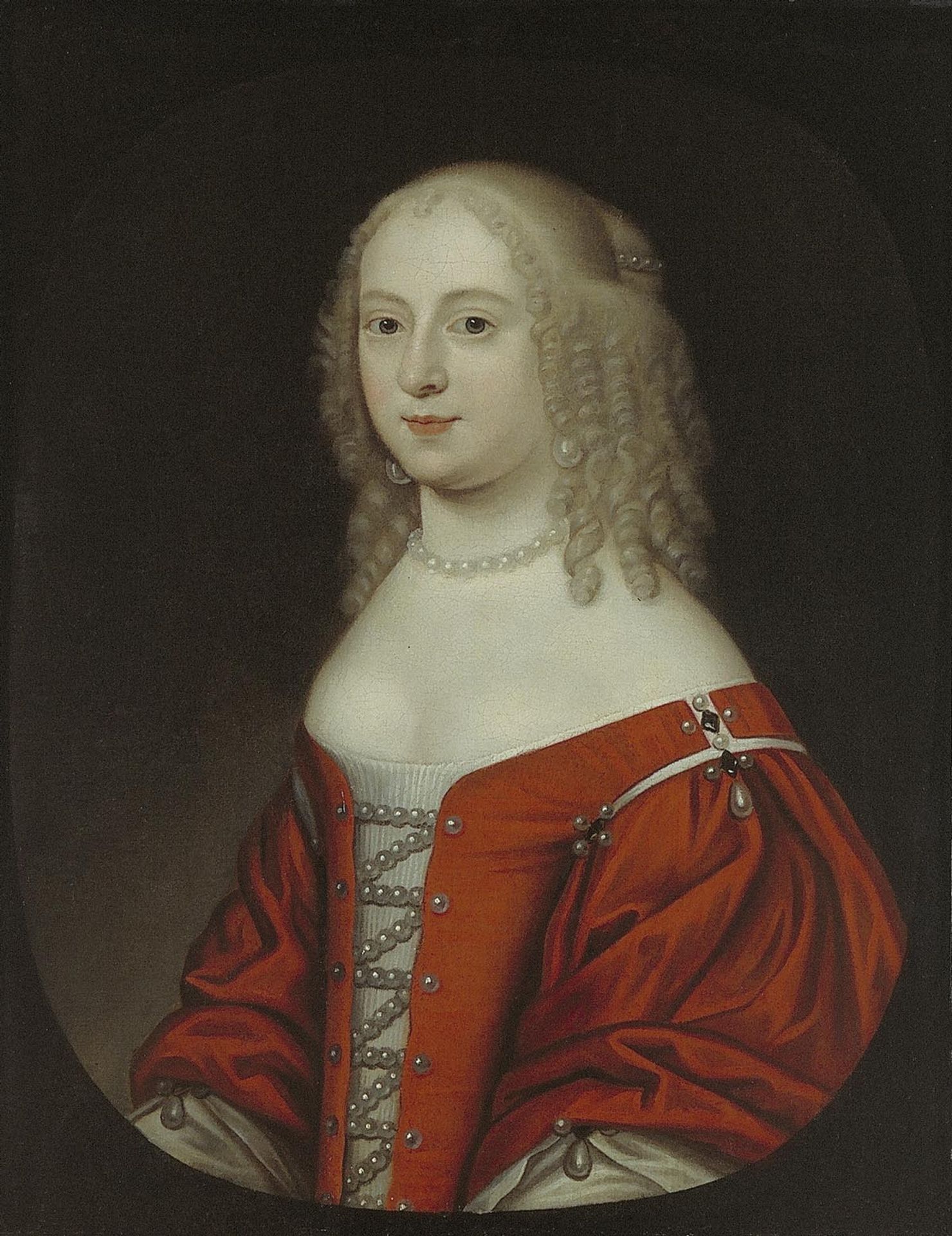 Mauritia Margaretha Van Nassau-Beverweerd by Gerard van Honthorst