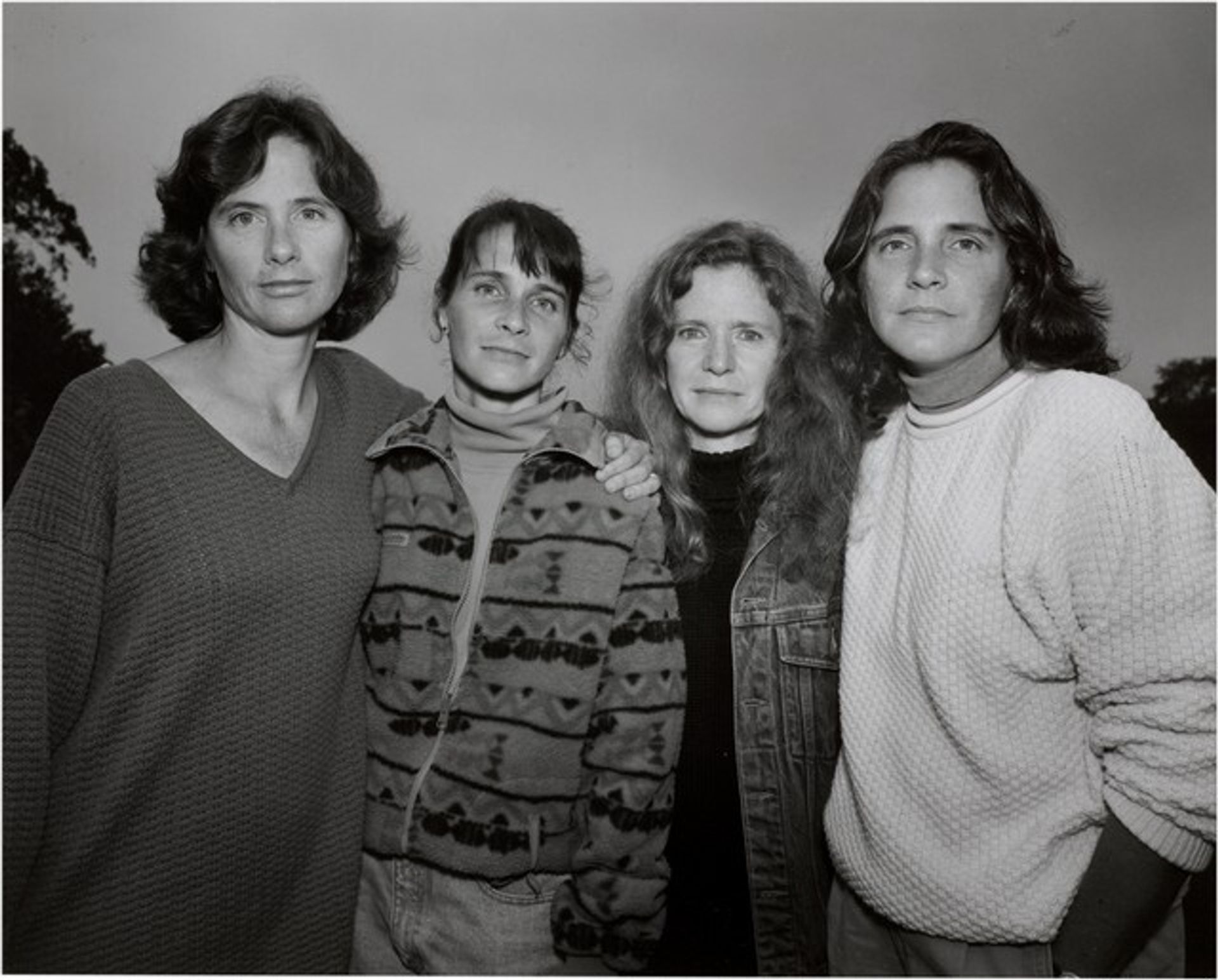 The Brown Sisters, Boston, Massachusetts by Nicholas Nixon