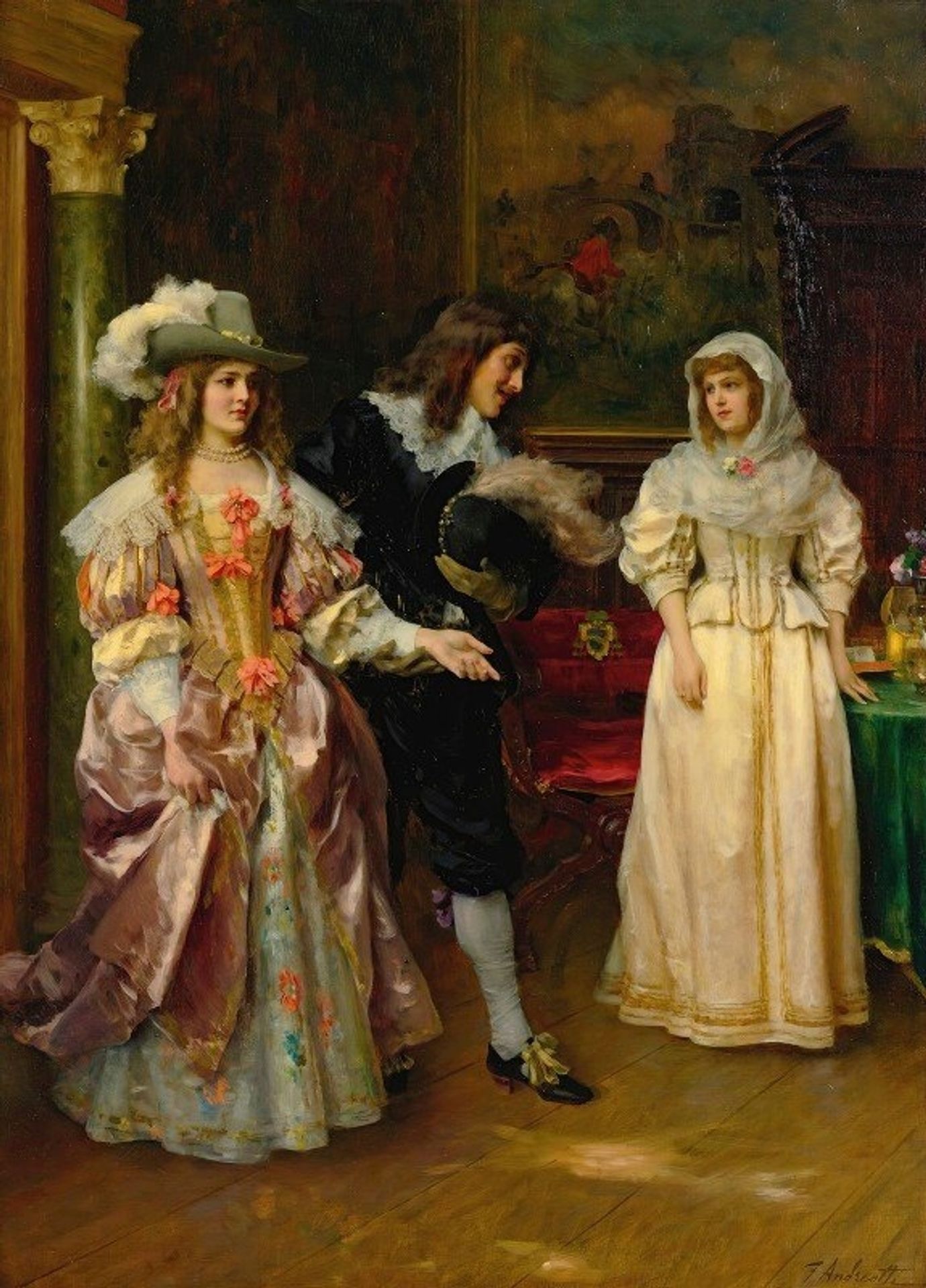 The Distinguished Visitor by Federico Andreotti