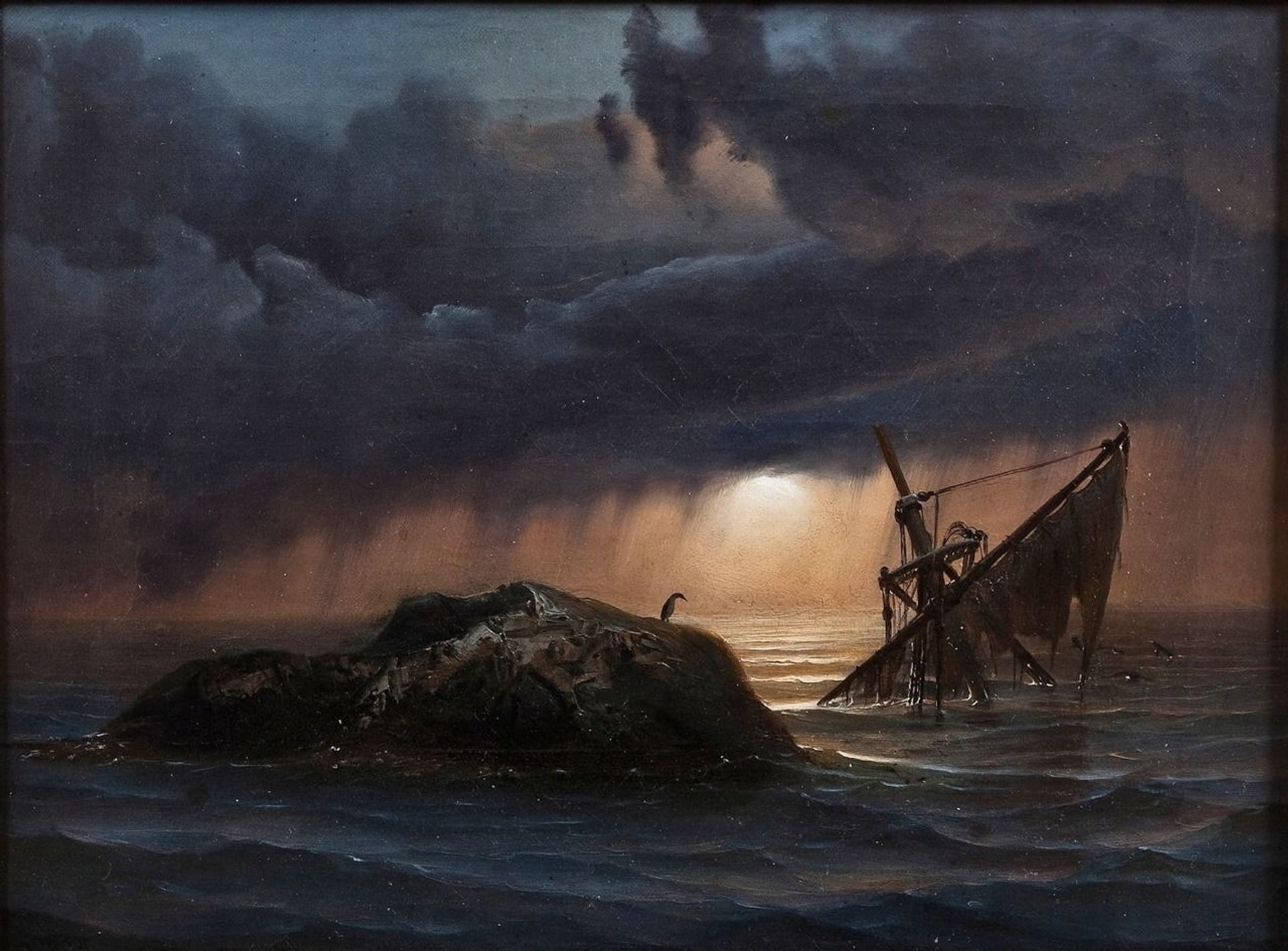Shipwreck by Knud Baade