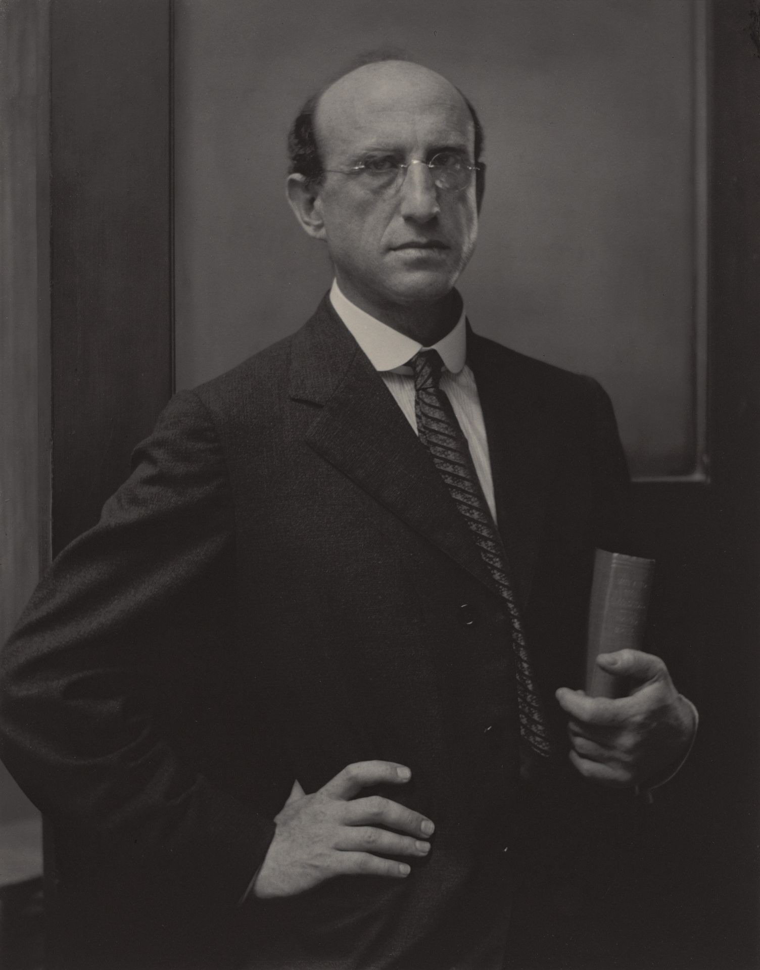 Leo Stein by Alfred Stieglitz