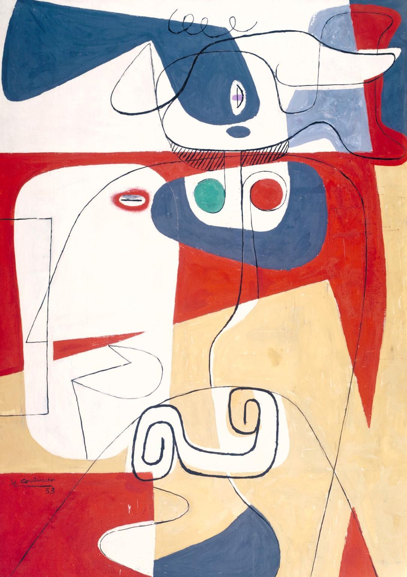 Bull III by Le Corbusier