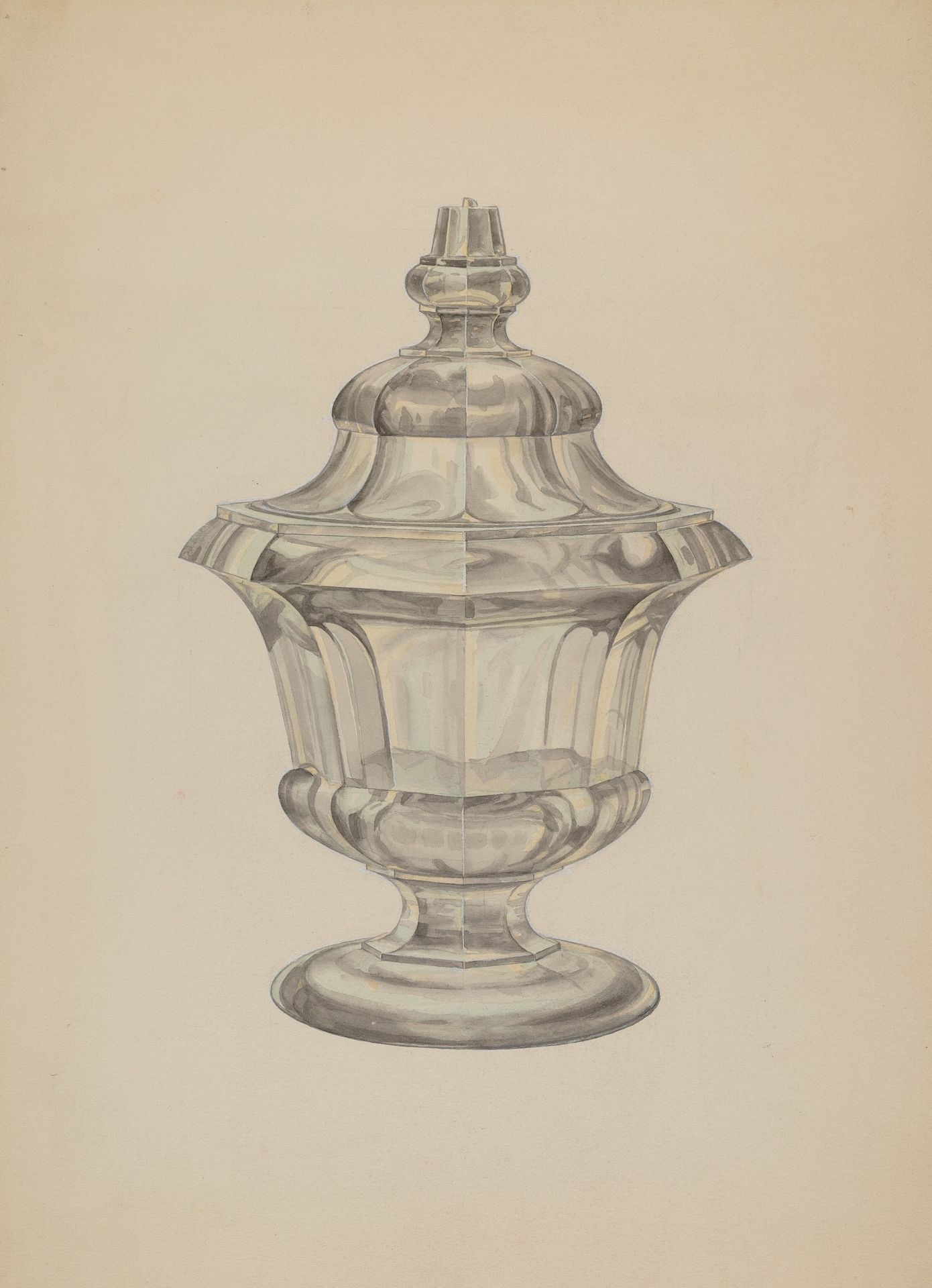 Sugar Bowl by Henry Moran