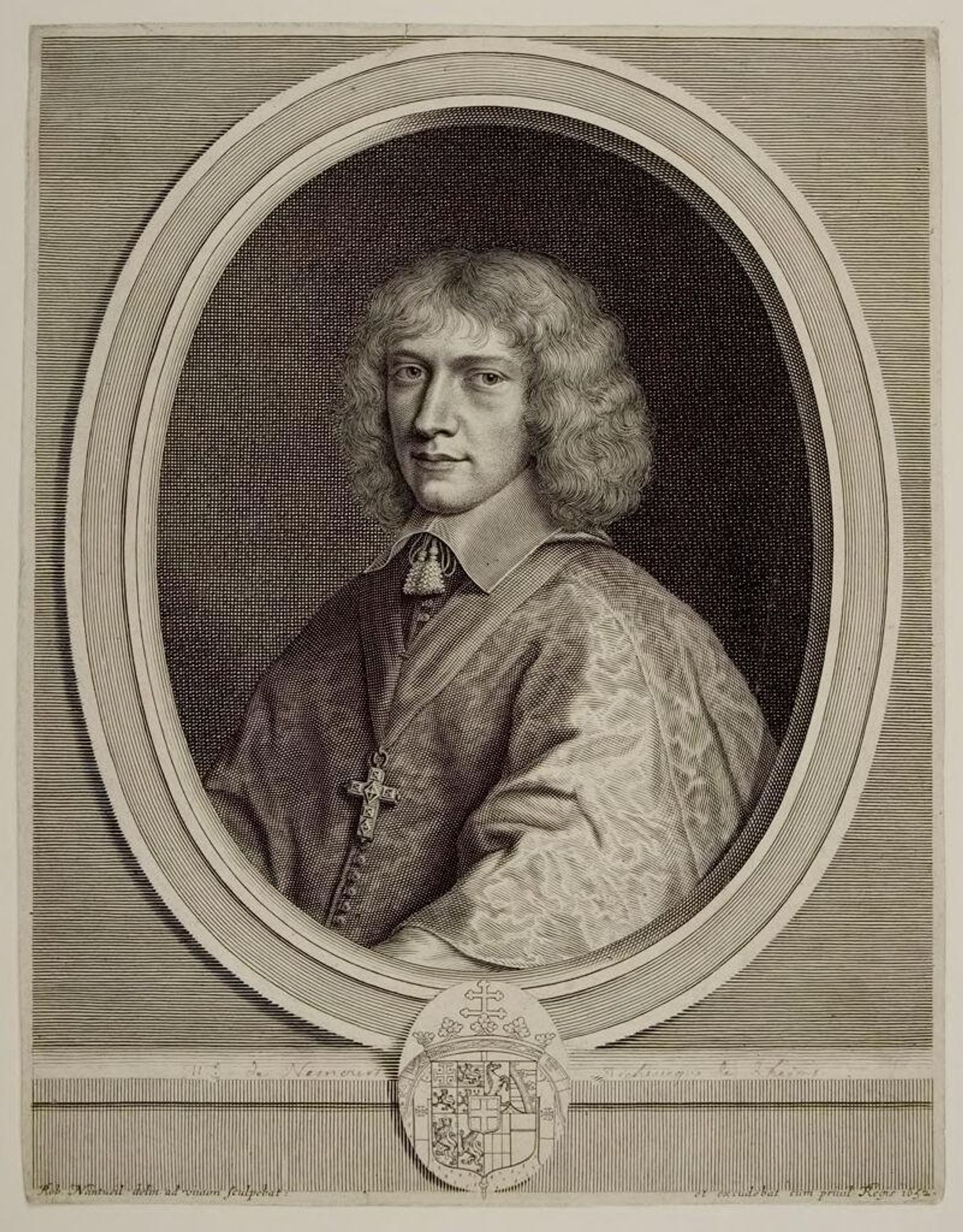 Henri II de Savoie, Duc de Nemours by Robert Nanteuil